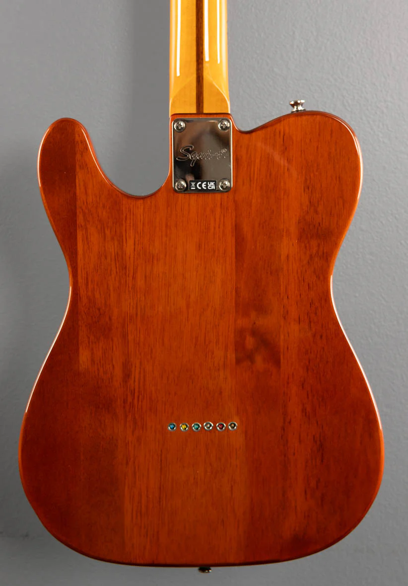 Classic Vibe 60’s Telecaster Thinline - Natural - Image 5