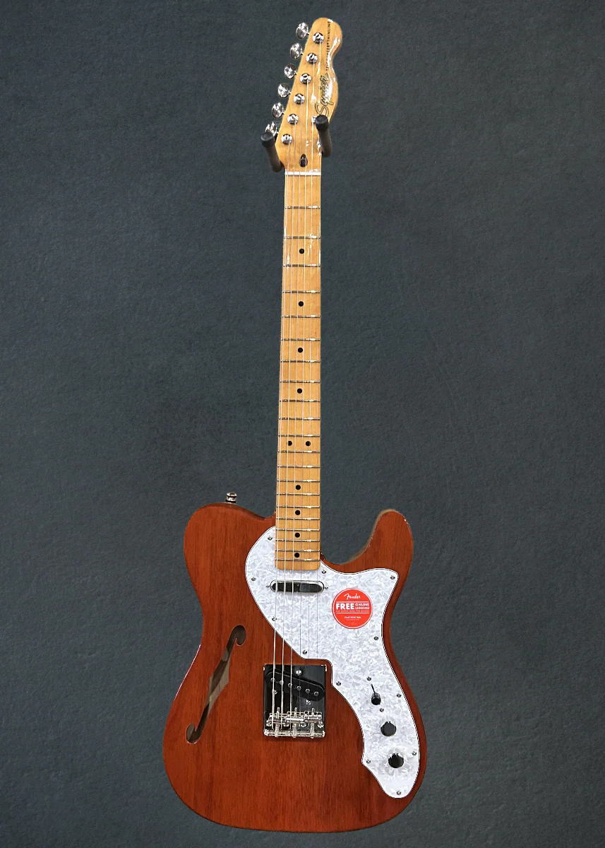 Classic Vibe 60’s Telecaster Thinline - Natural - Image 3