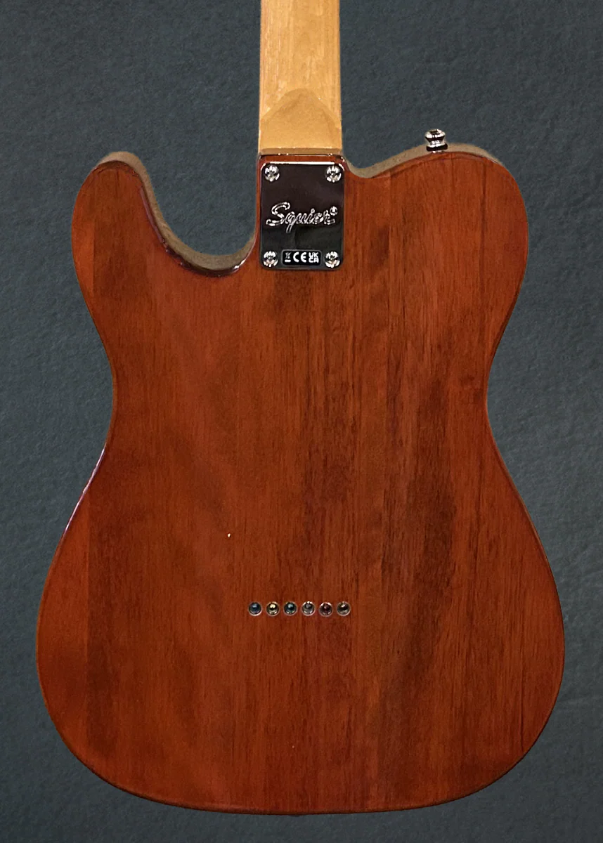 Classic Vibe 60’s Telecaster Thinline - Natural - Image 4