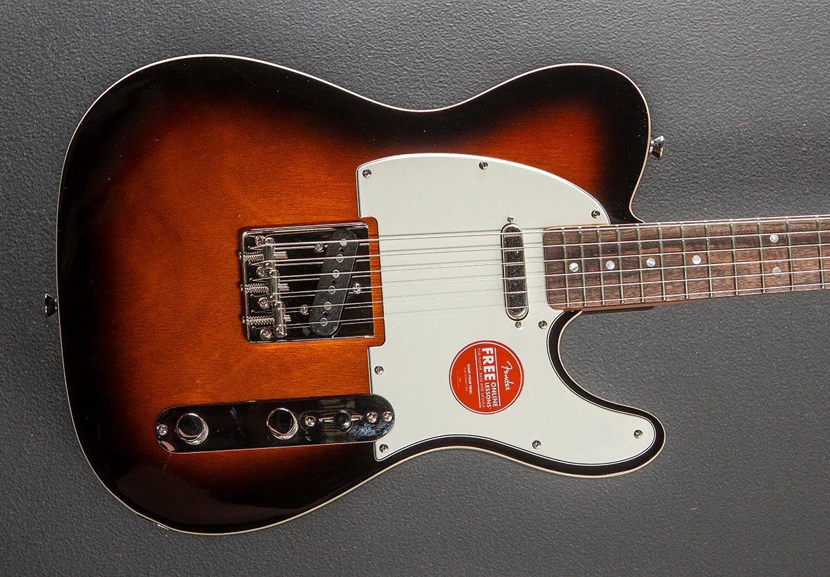 Classic Vibe 60's Custom Telecaster - 3 Color Sunburst