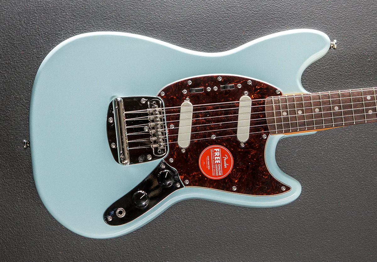 Classic Vibe 60's Mustang - Sonic Blue