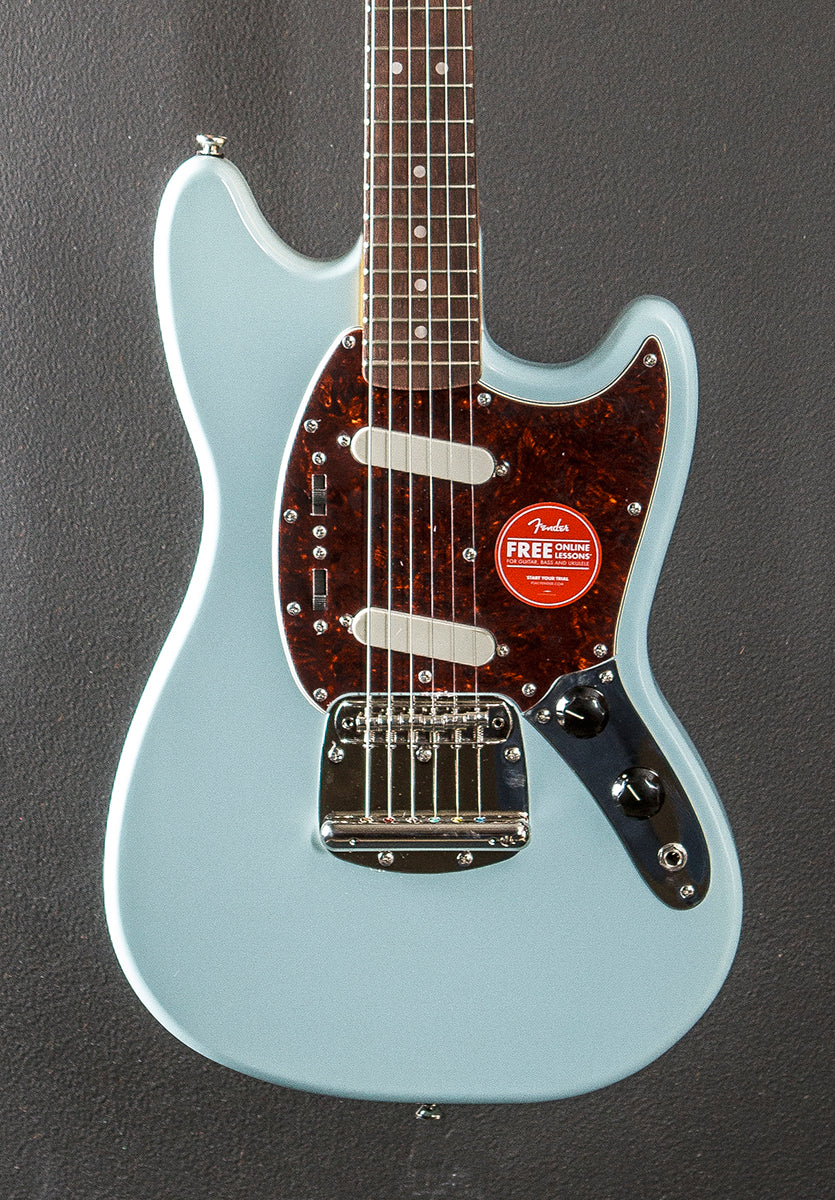 Classic Vibe 60's Mustang - Sonic Blue - Image 2