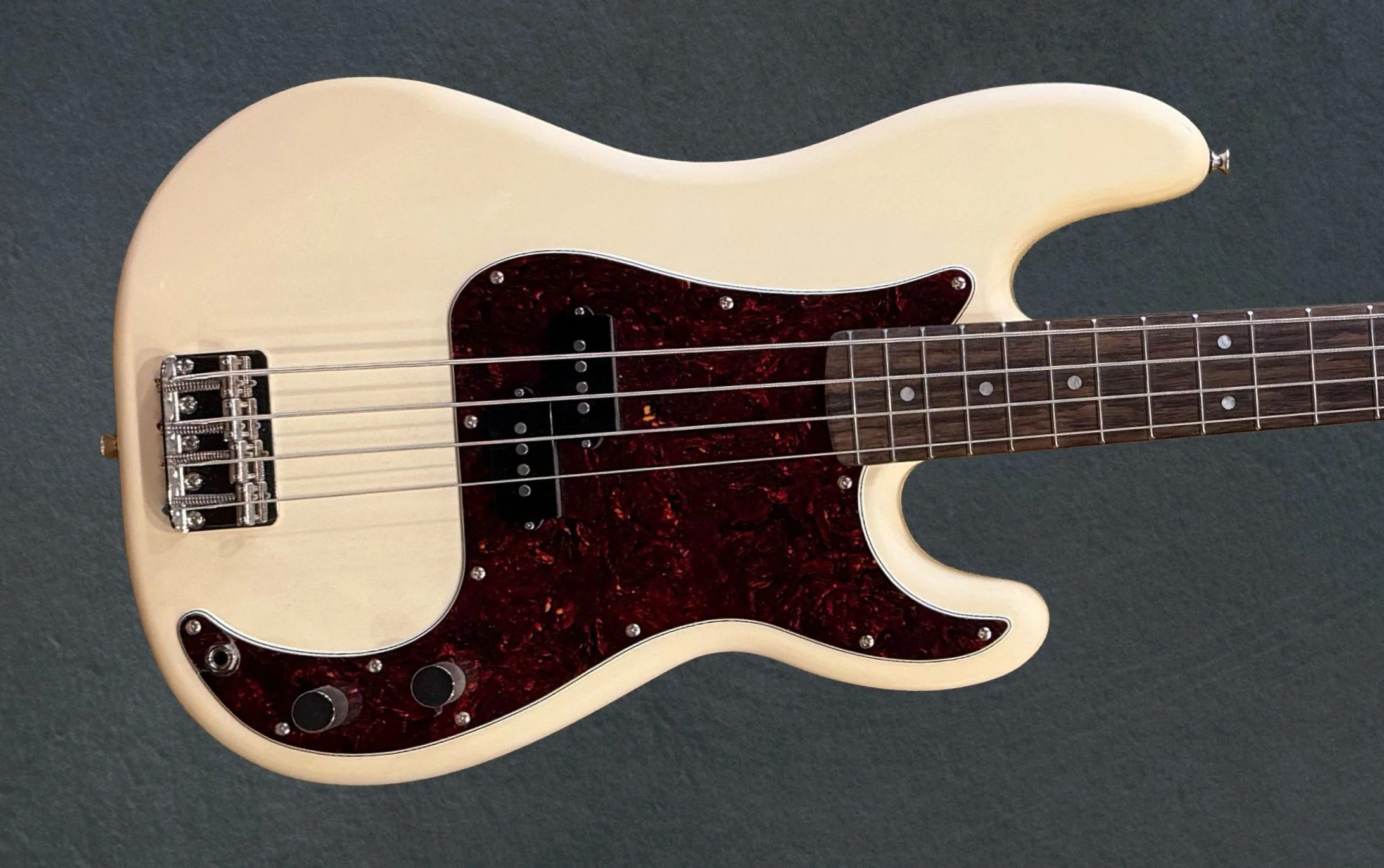 Classic Vibe 60's Precision Bass - Olympic White