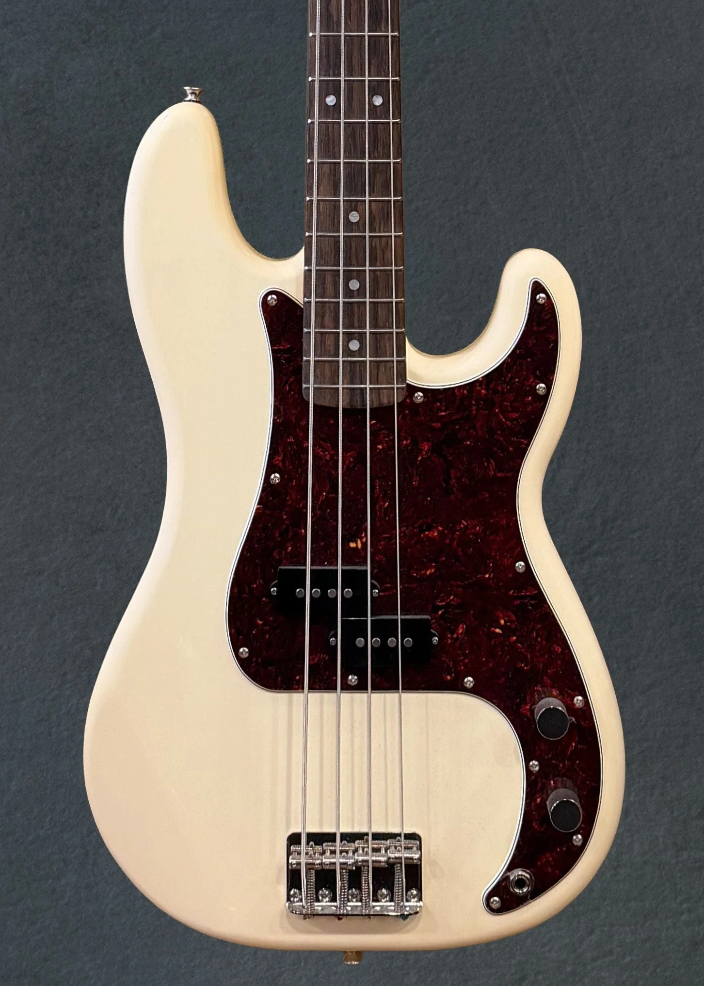 Classic Vibe 60's Precision Bass - Olympic White - Image 2
