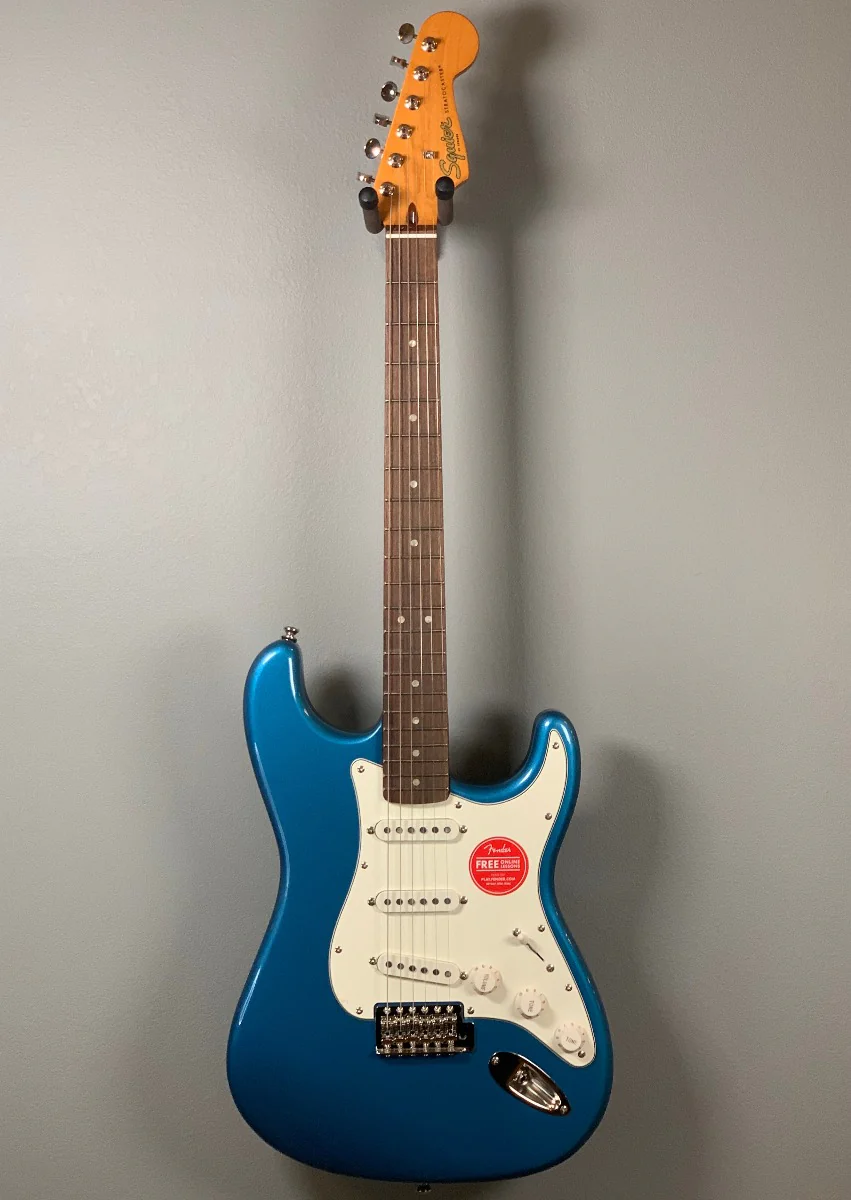 CLASSIC VIBE '60S STRATOCASTER®-Lake Placid Blue - Image 3