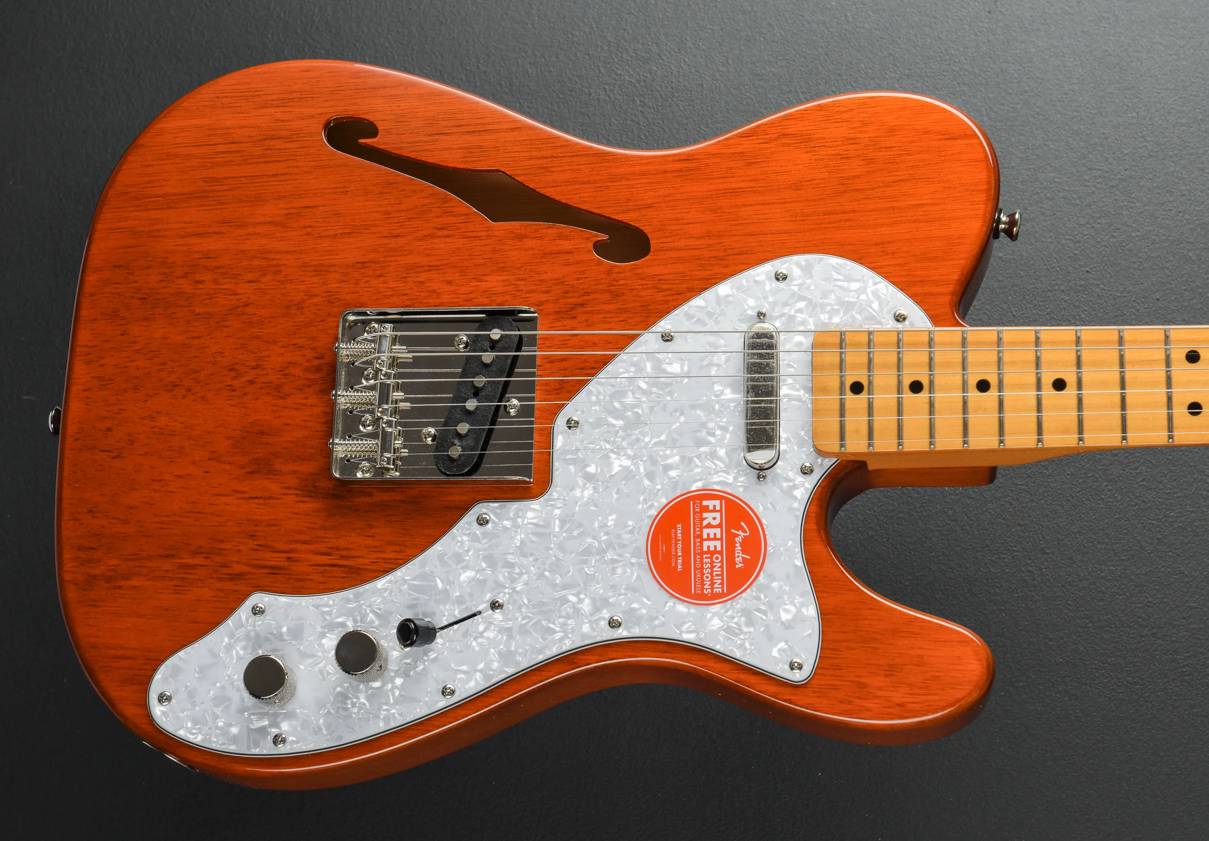 Classic Vibe '60s Telecaster Thinline - Natural