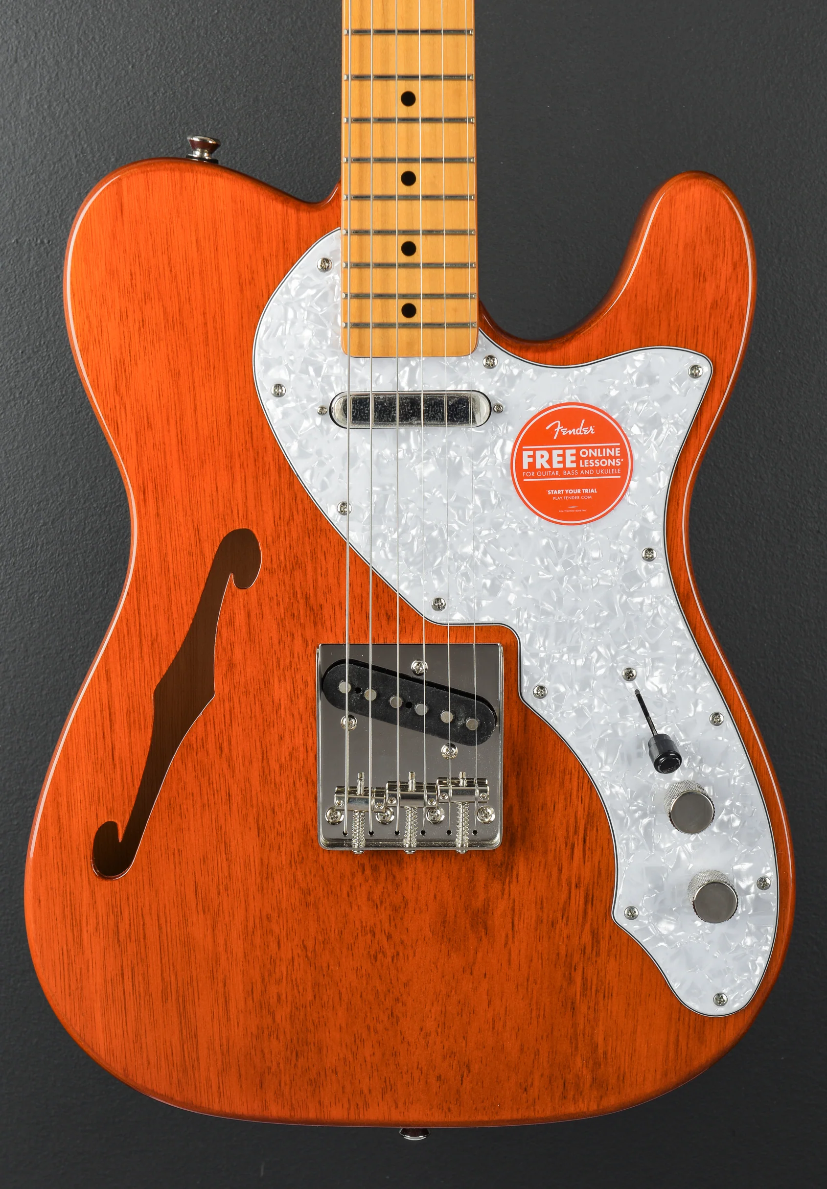 Classic Vibe '60s Telecaster Thinline - Natural - Image 2