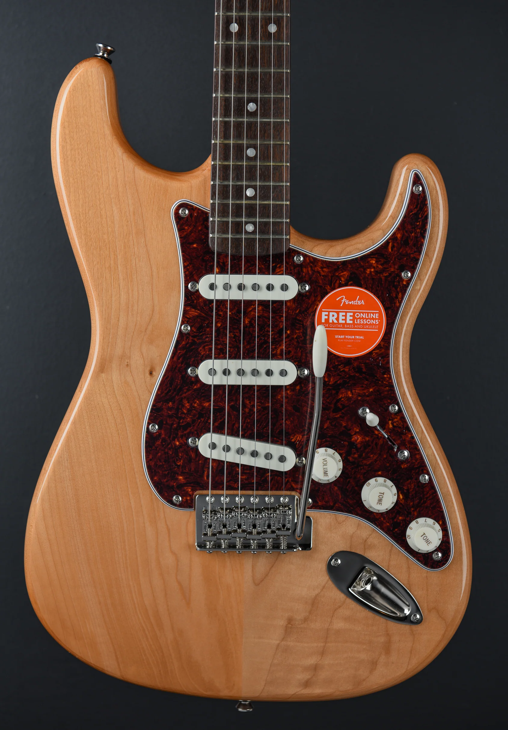 Classic Vibe 70’s Stratocaster – Natural - Image 2
