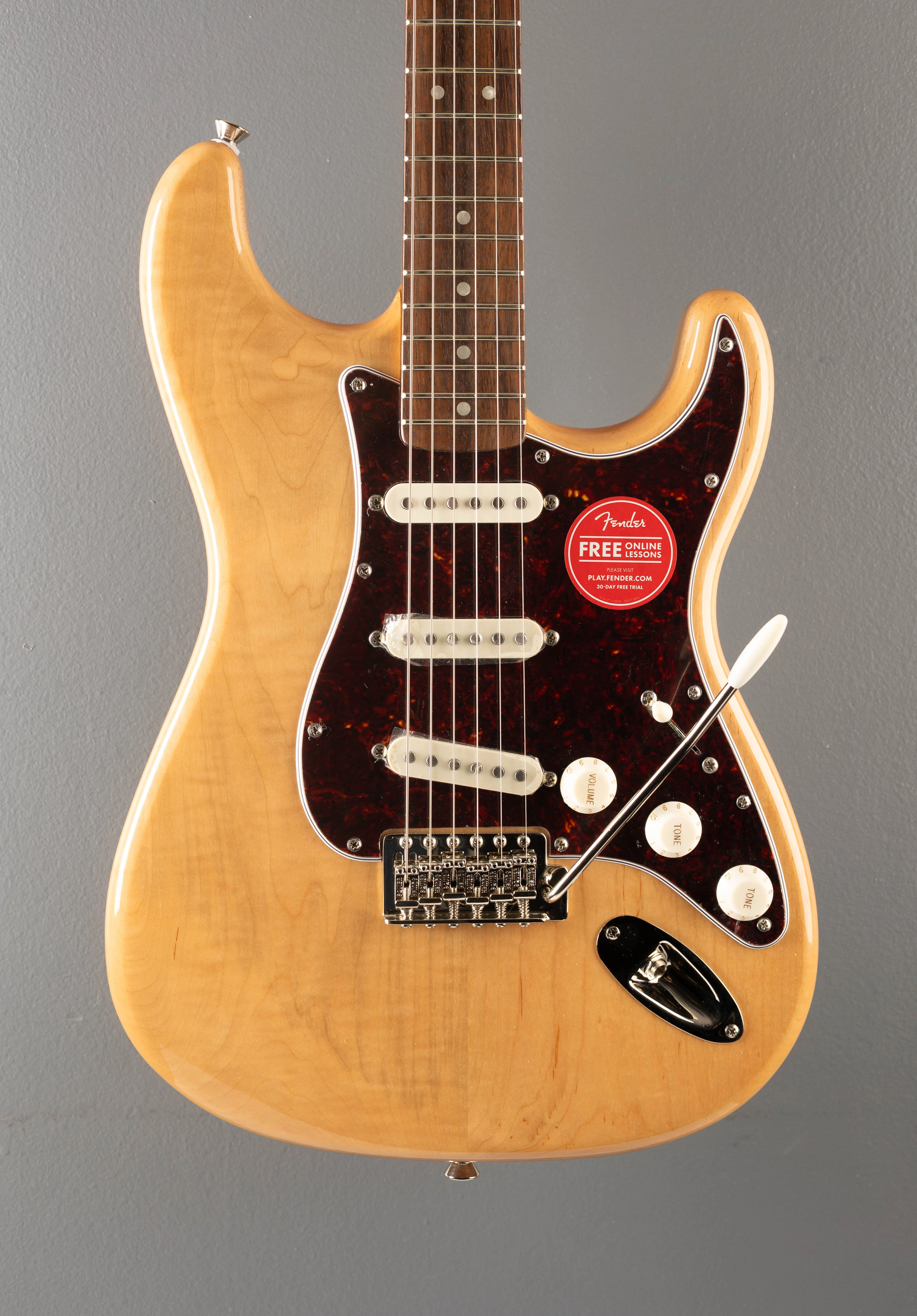 Classic Vibe 70’s Stratocaster – Natural - Image 2