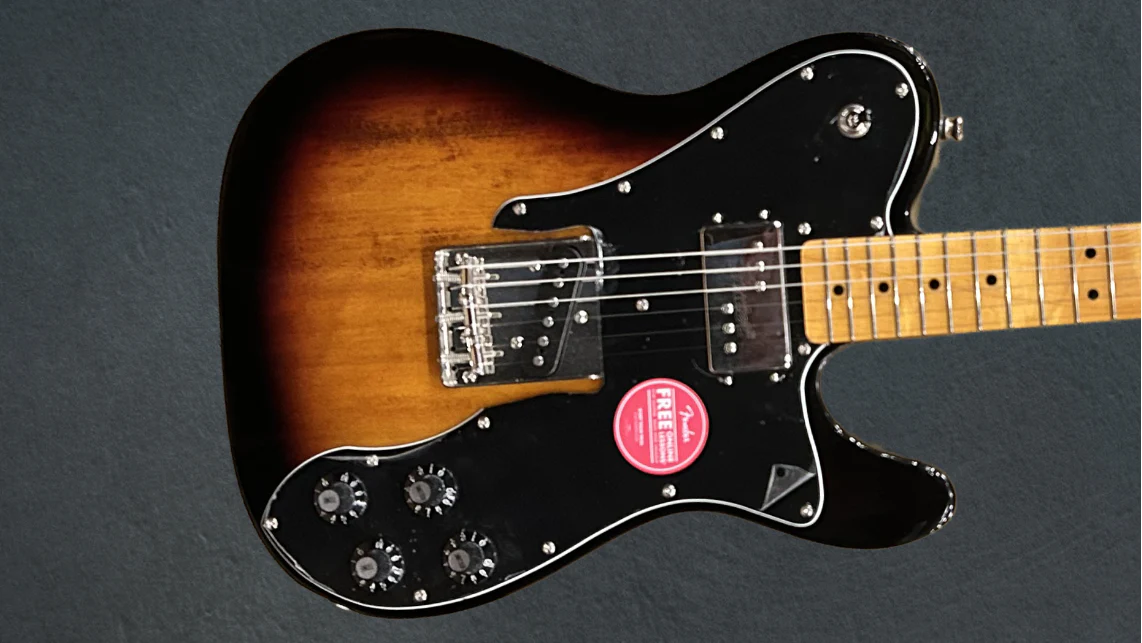 Classic Vibe 70ās Telecaster Custom - 3 Color Sunburst