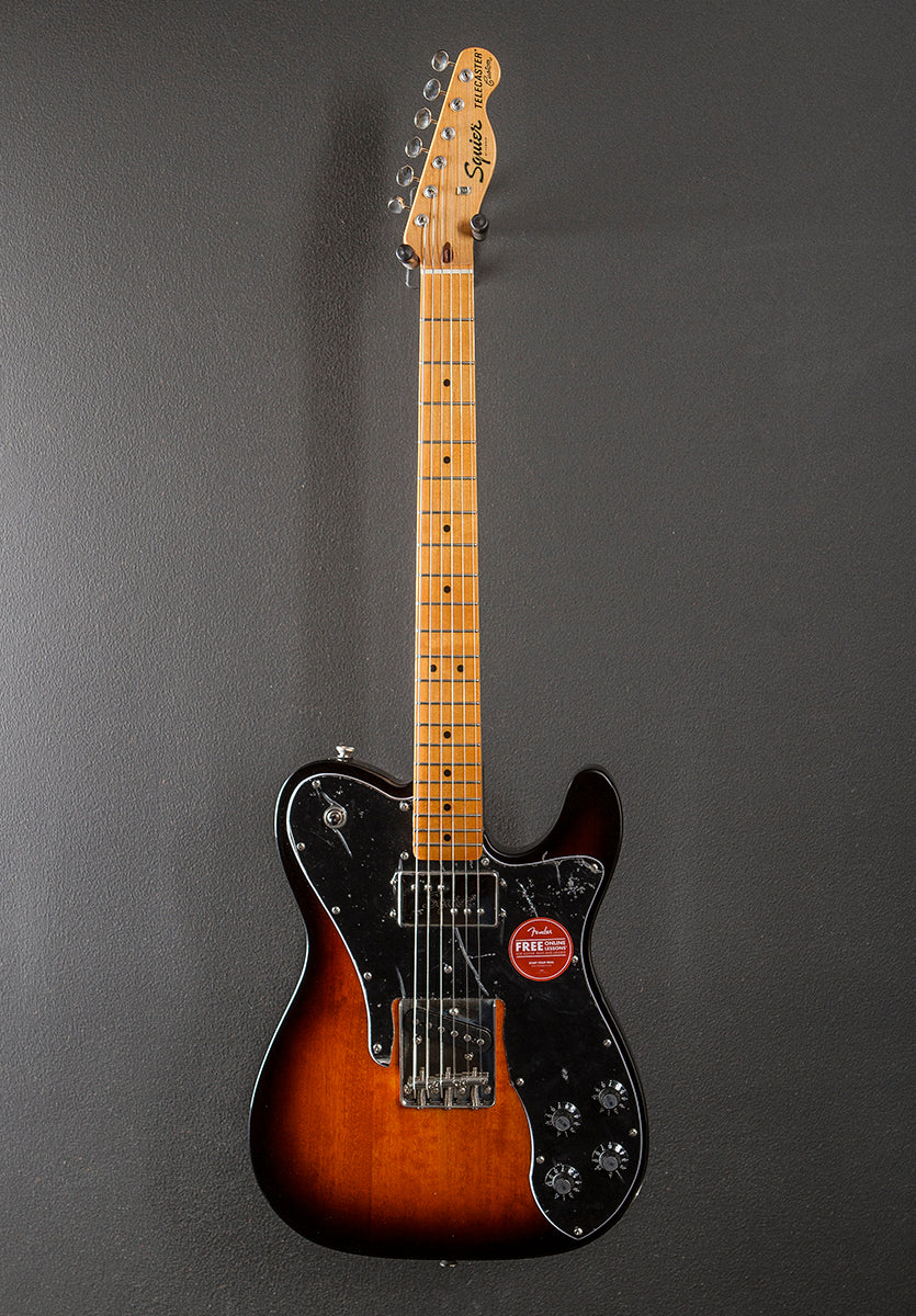 Classic Vibe 70’s Telecaster Custom - 3 Color Sunburst - Image 3