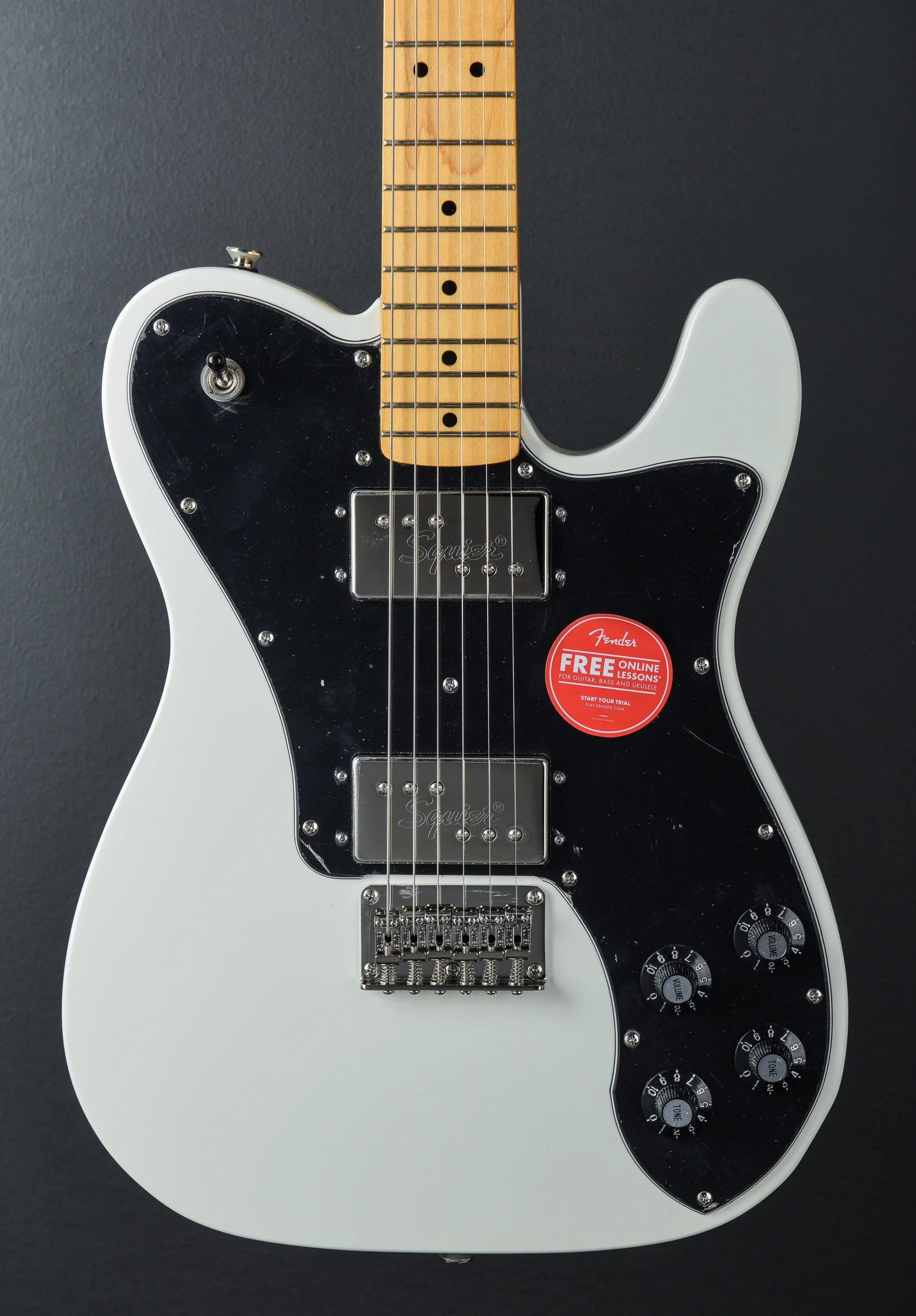 Classic Vibe 70’s Telecaster Deluxe – Olympic White - Image 2