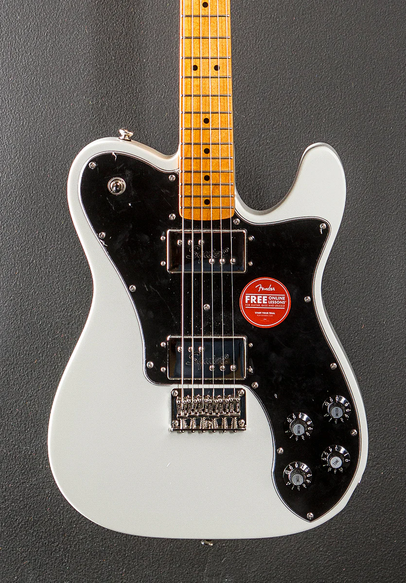 Classic Vibe 70’s Telecaster Deluxe - Olympic White - Image 2
