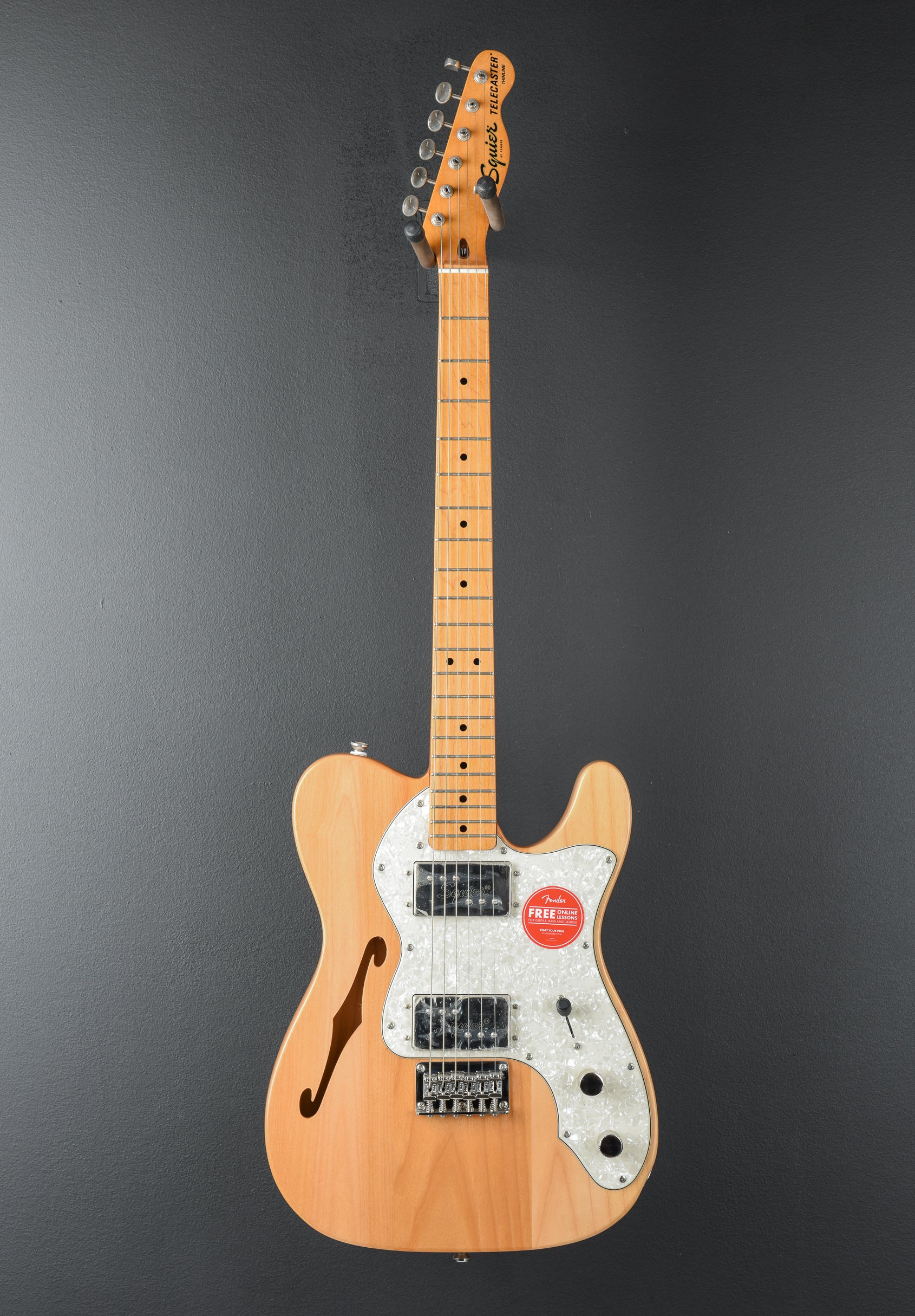 Classic Vibe 70ās Telecaster Thinline - Natural - Image 3