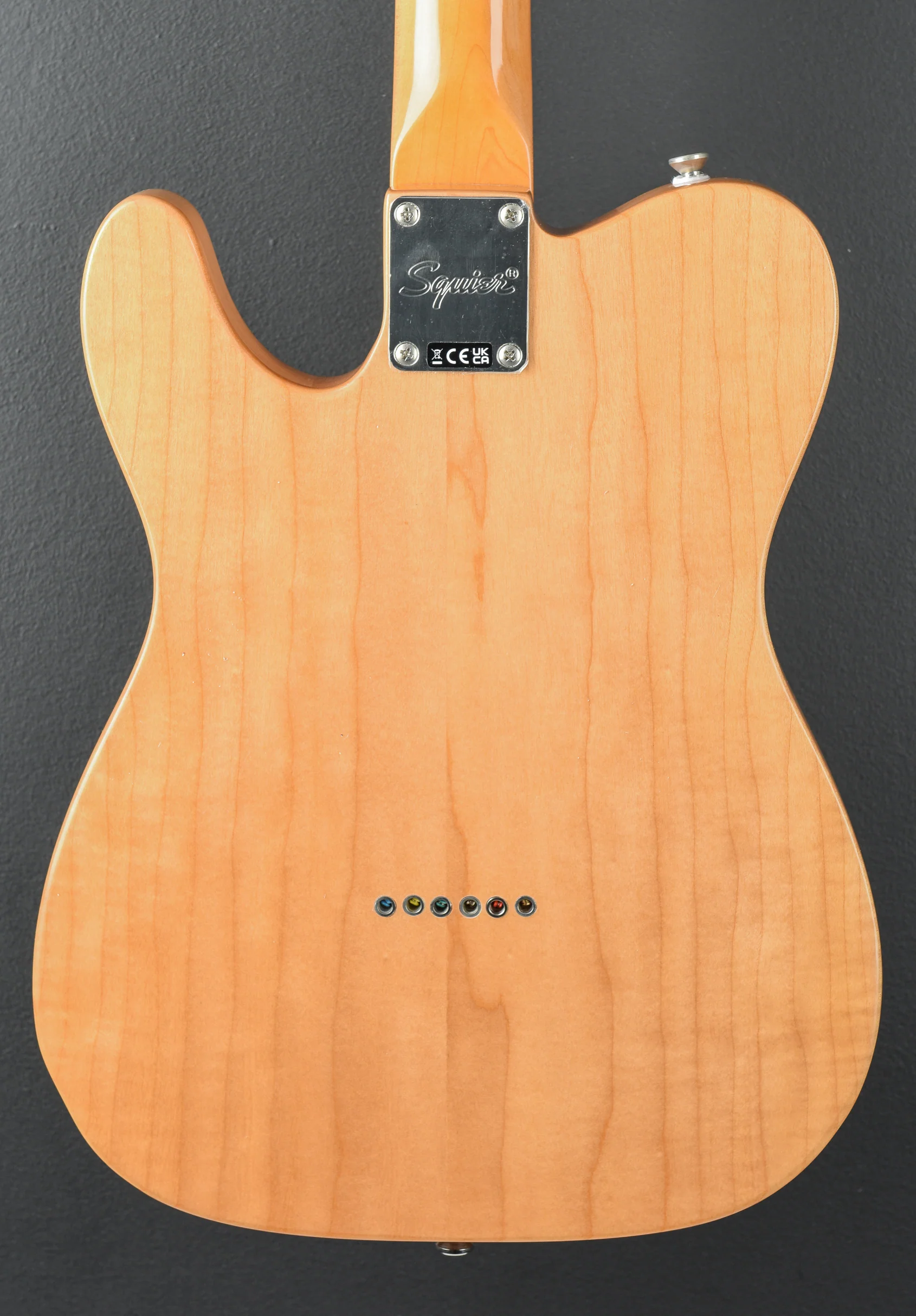 Classic Vibe 70ās Telecaster Thinline - Natural - Image 4