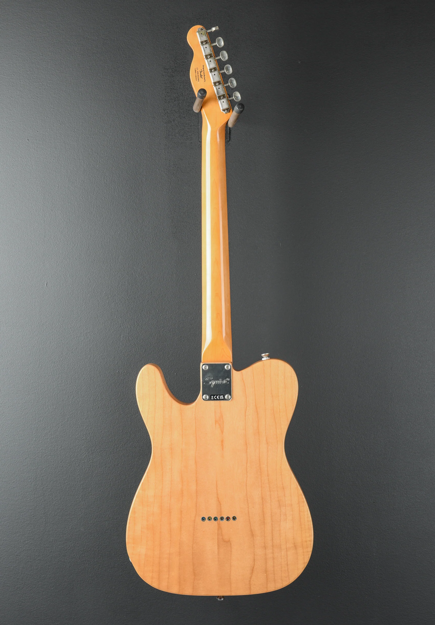 Classic Vibe 70ās Telecaster Thinline - Natural - Image 5