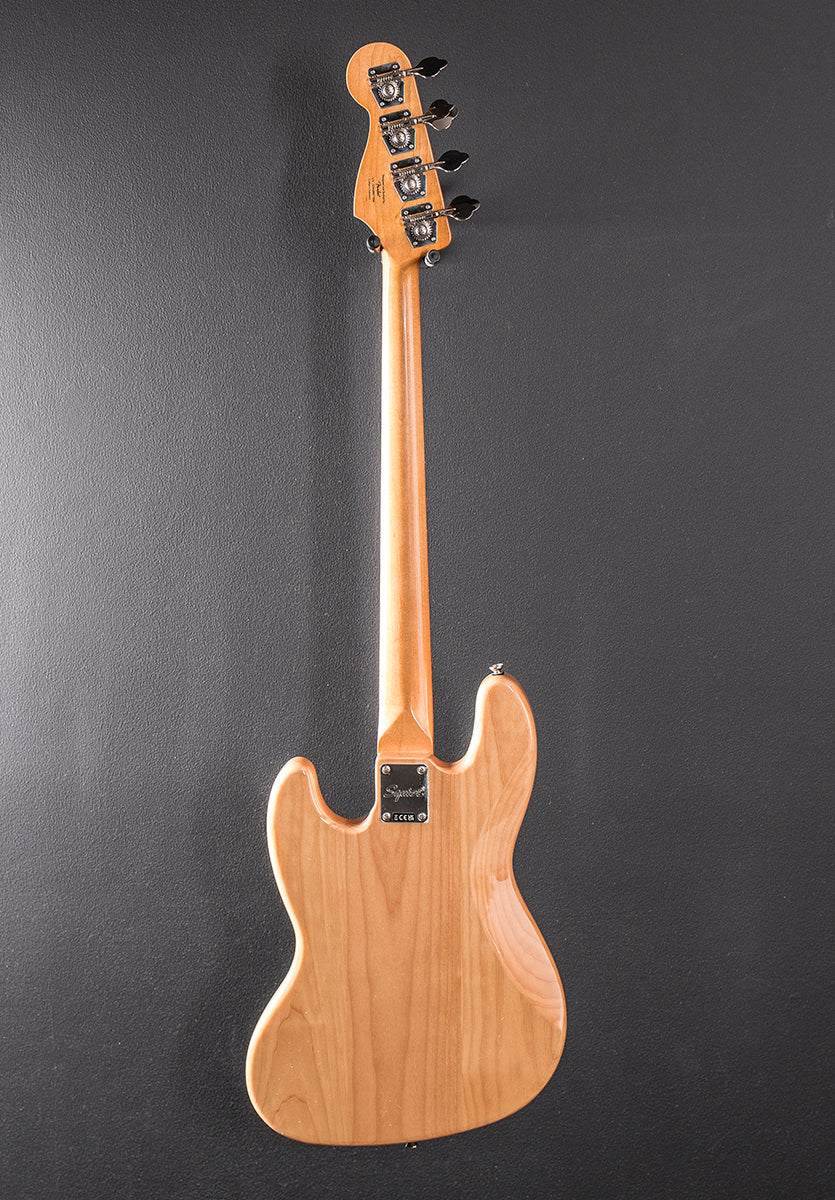 Classic Vibe 70's Jazz Bass - Natural - Image 5