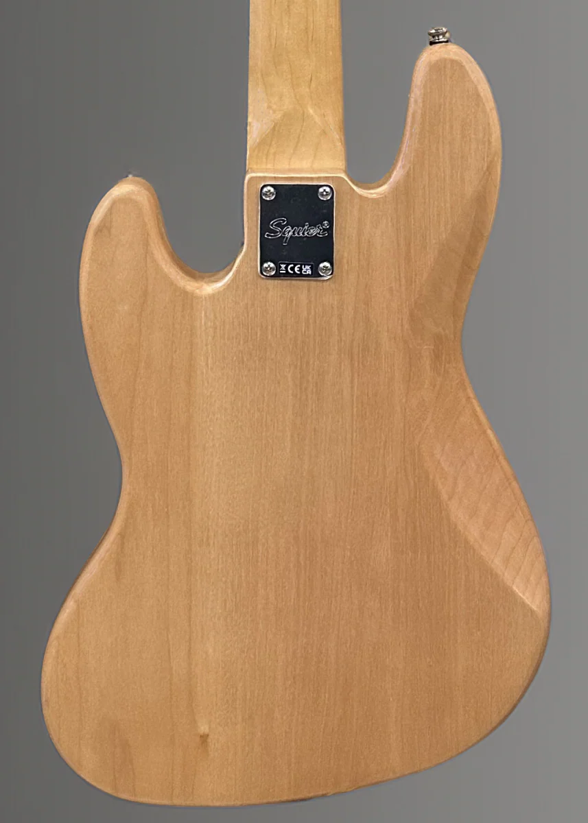 Classic Vibe 70's Jazz Bass V - Natural - Image 4