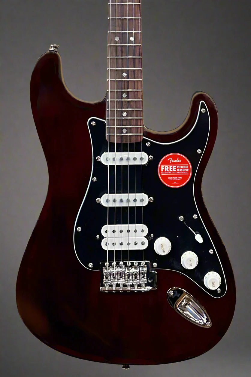 Classic Vibe '70s Stratocaster HSS - Walnut - Image 2