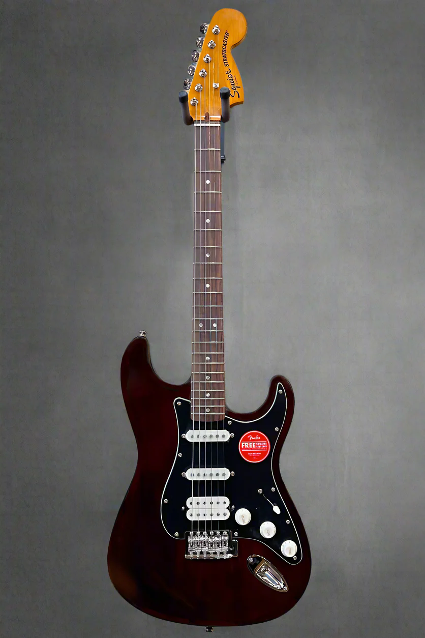Classic Vibe '70s Stratocaster HSS - Walnut - Image 3