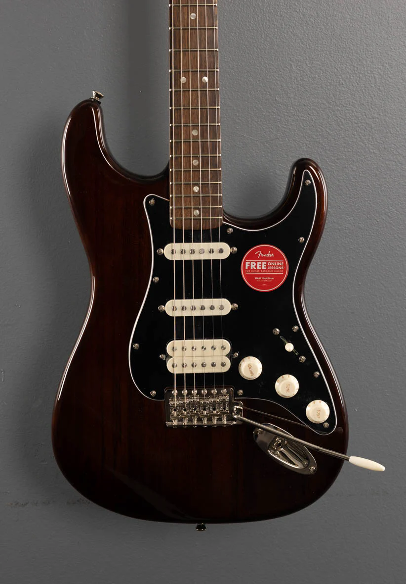 Classic Vibe '70s Stratocaster HSS - Walnut - Image 2