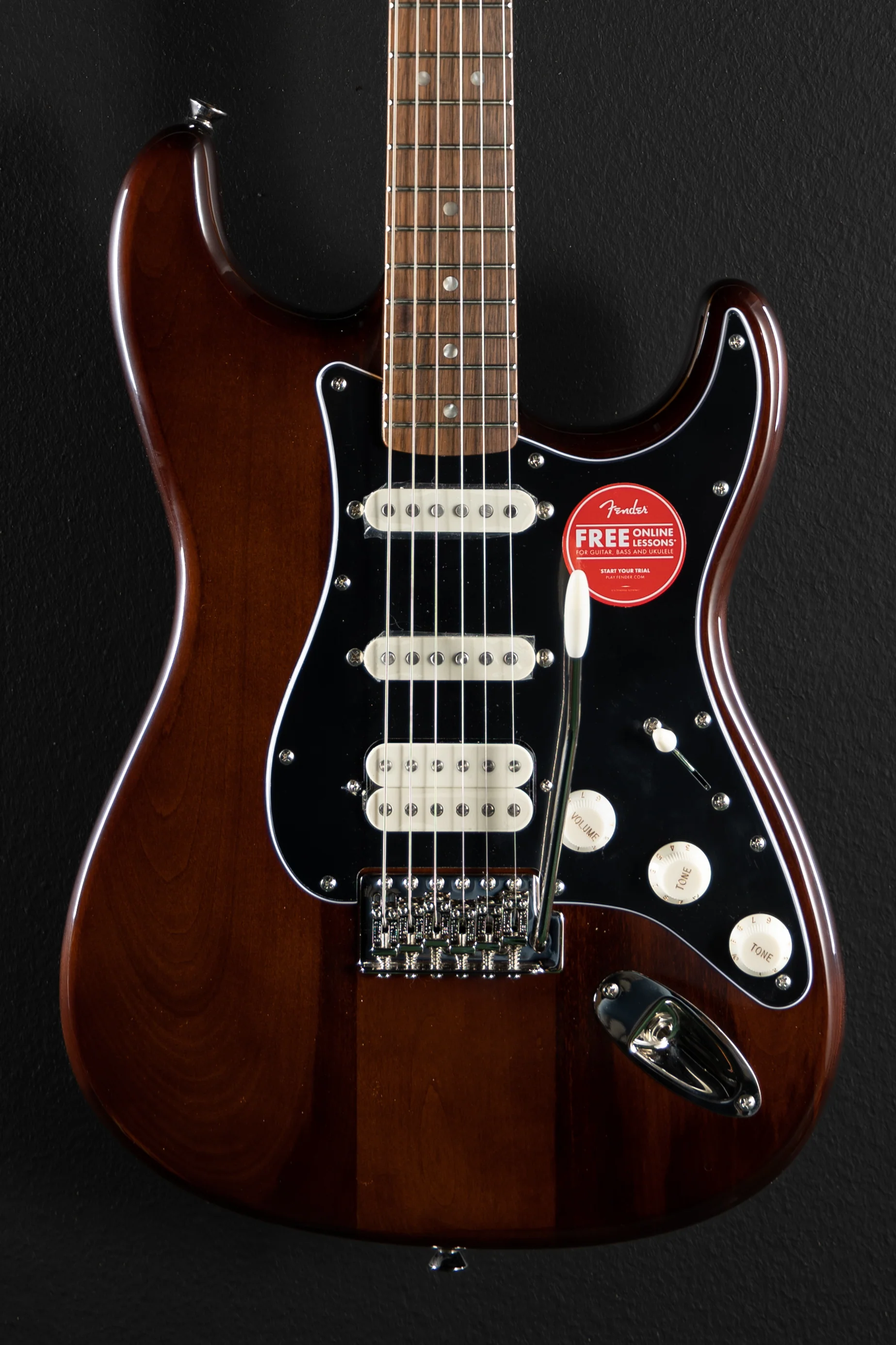 Classic Vibe '70s Stratocaster HSS - Walnut - Image 3