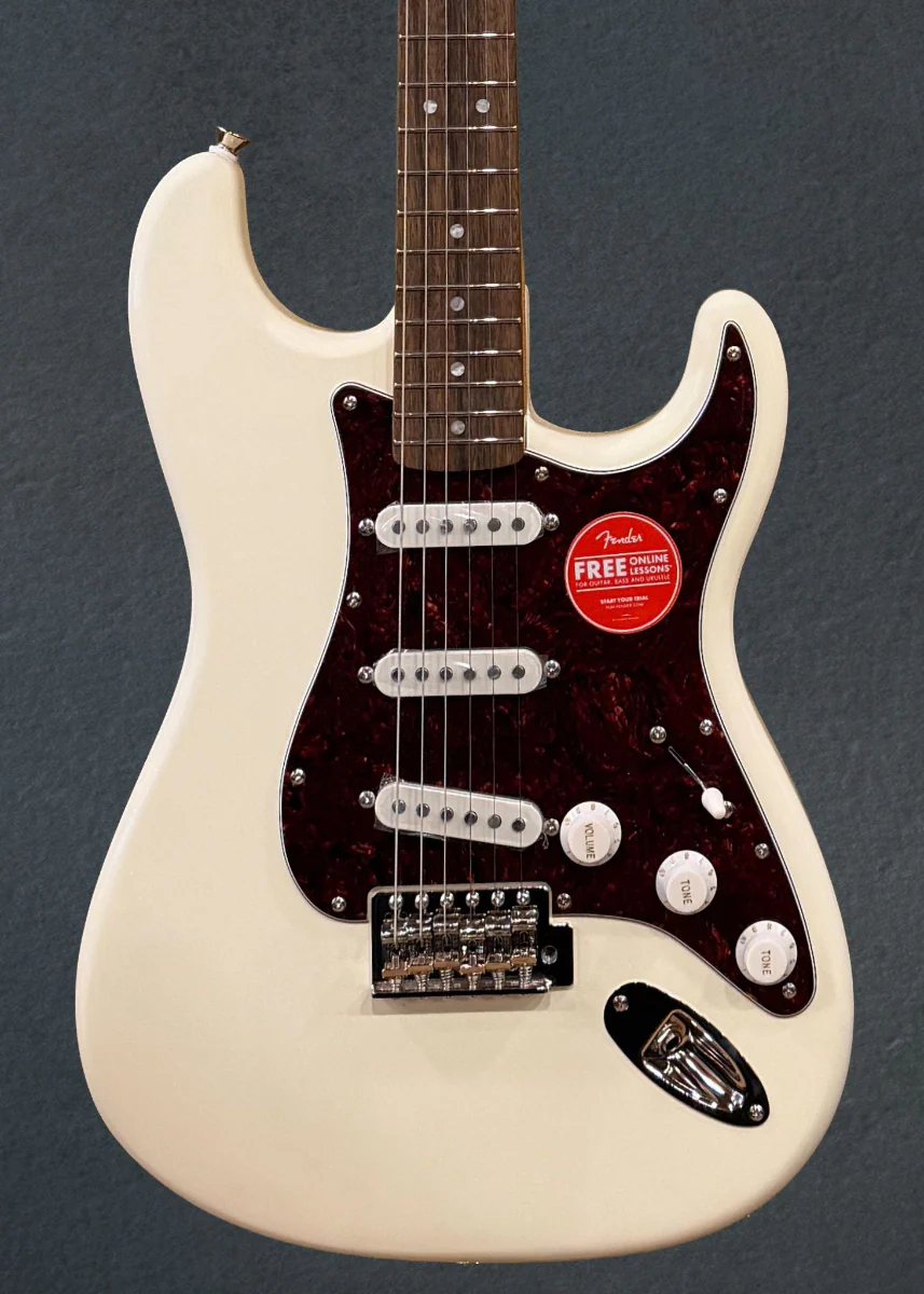 Classic Vibe 70's Stratocaster - Olympic White - Image 2