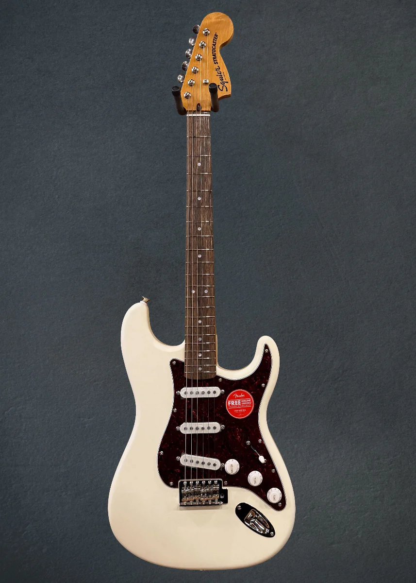 Classic Vibe 70's Stratocaster - Olympic White - Image 3