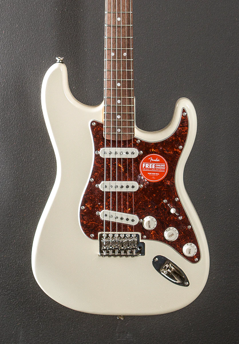 Classic Vibe 70's Stratocaster - Olympic White - Image 2