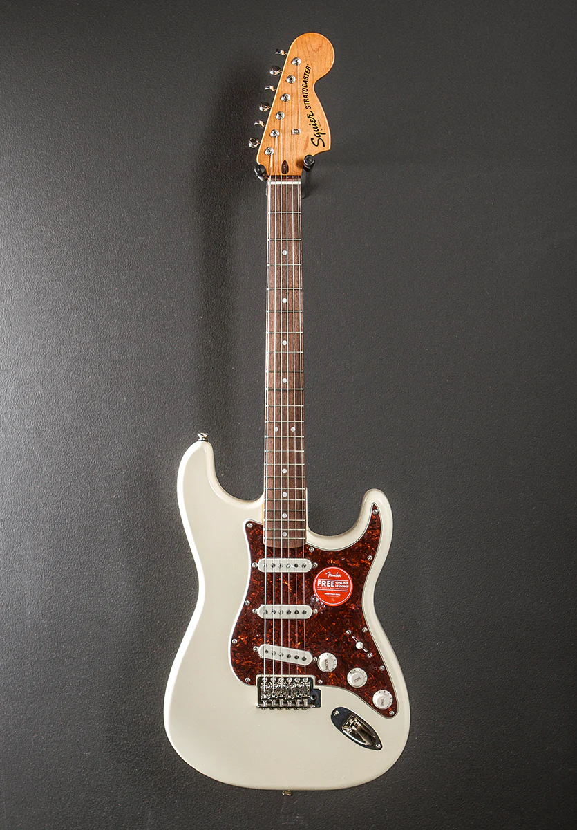 Classic Vibe 70's Stratocaster - Olympic White - Image 3