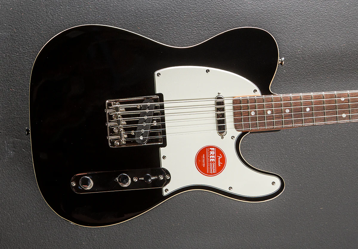 Classic Vibe Baritone Custom Telecaster - Black