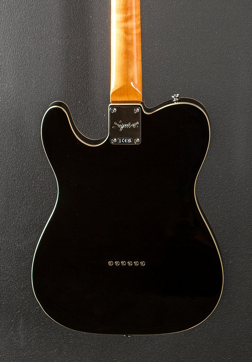 Classic Vibe Baritone Custom Telecaster - Black - Image 4