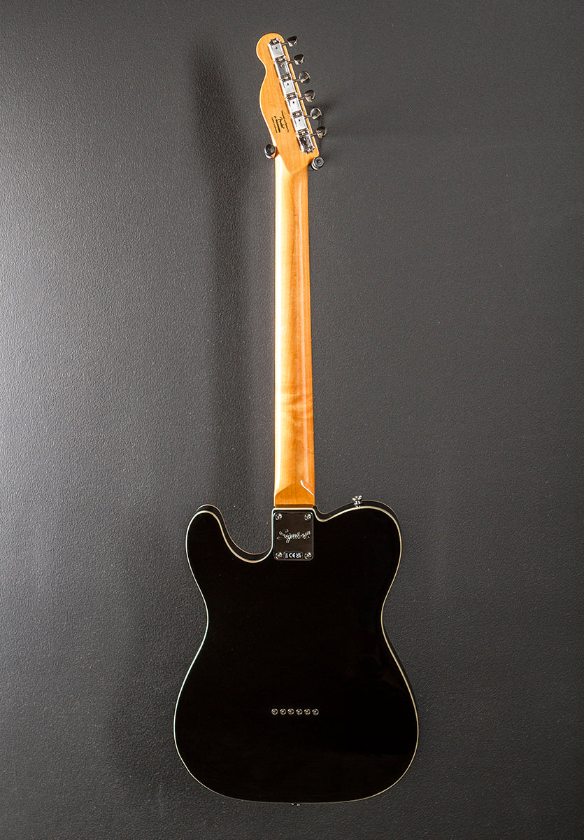 Classic Vibe Baritone Custom Telecaster - Black - Image 5