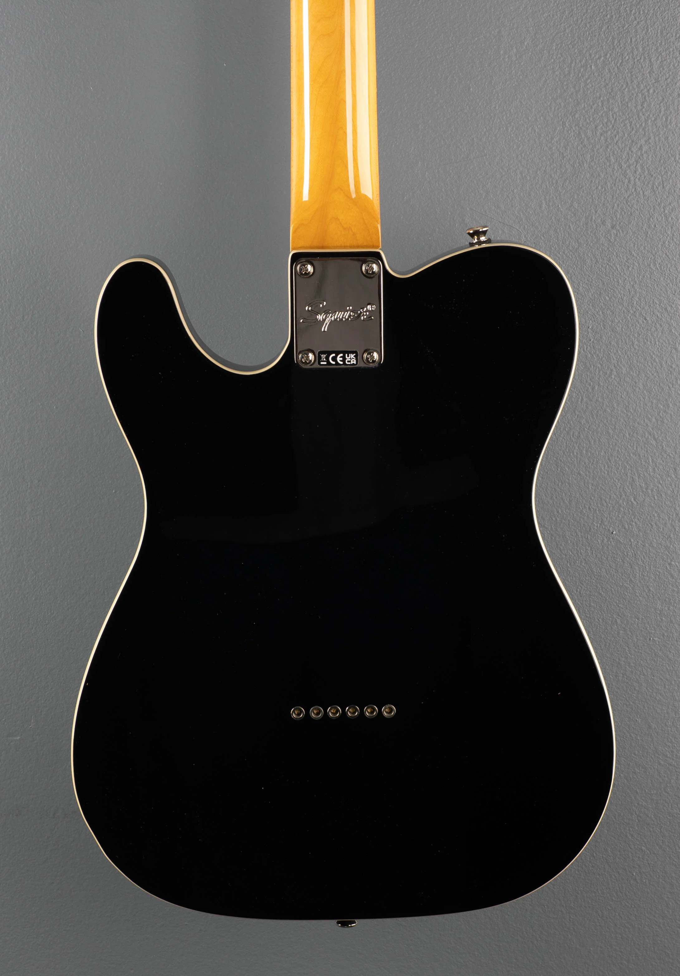 Classic Vibe Baritone Custom Telecaster - Black - Image 5
