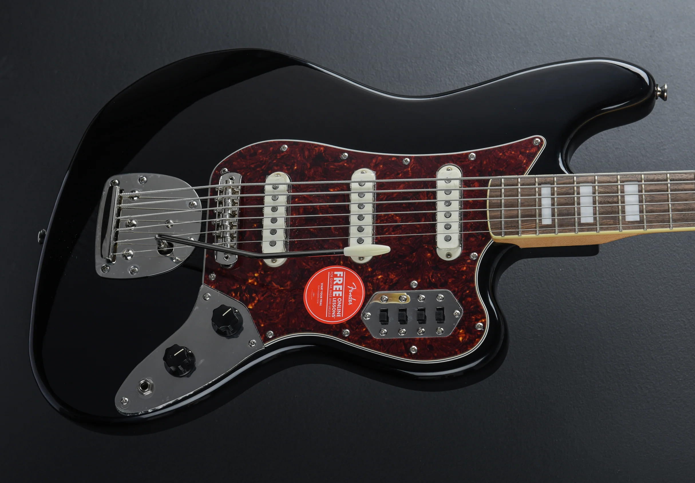 Classic Vibe Bass VI - Black