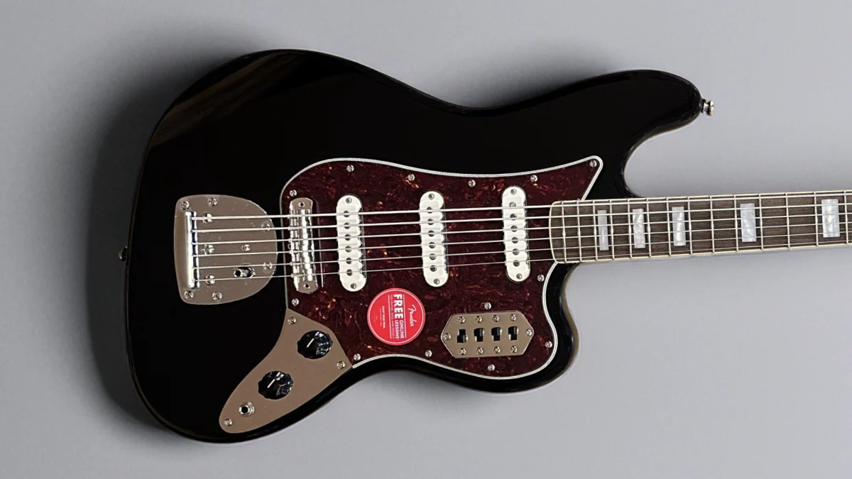 Classic Vibe Bass VI - Black