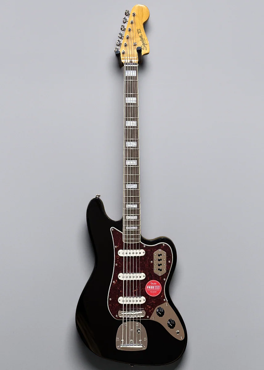 Classic Vibe Bass VI - Black - Image 3