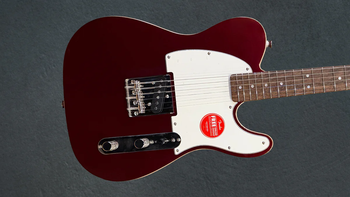 Classic Vibe Custom Esquire - Candy Apple Red