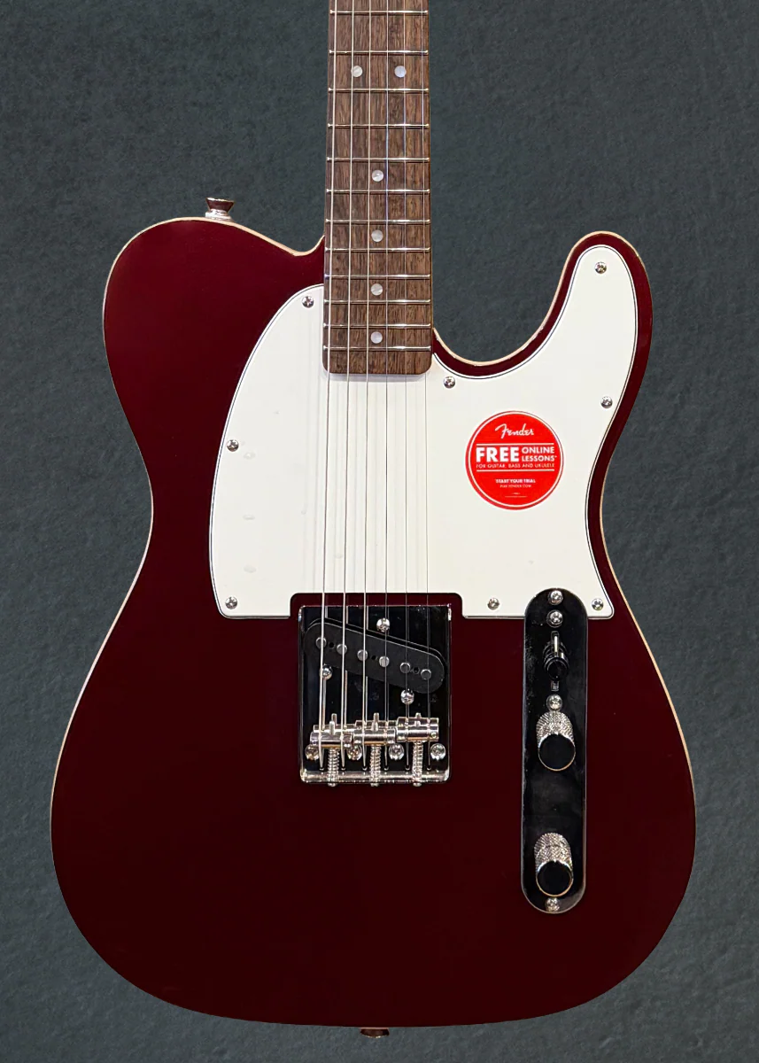 Classic Vibe Custom Esquire - Candy Apple Red - Image 2