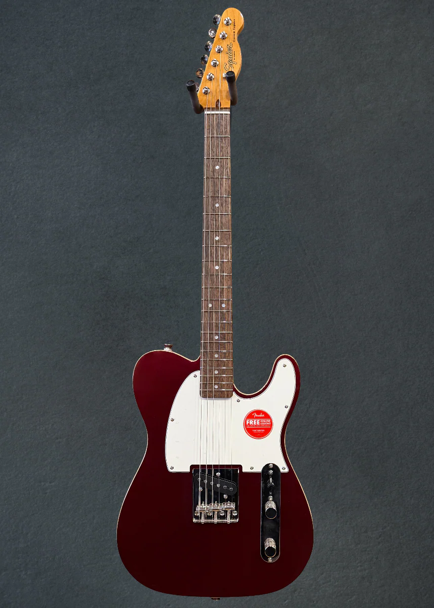 Classic Vibe Custom Esquire - Candy Apple Red - Image 3