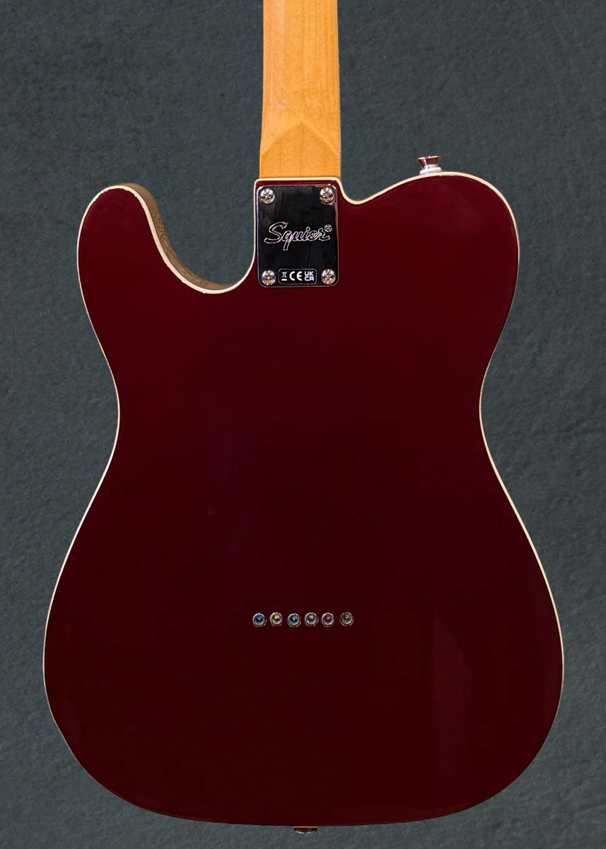 Classic Vibe Custom Esquire - Candy Apple Red - Image 4