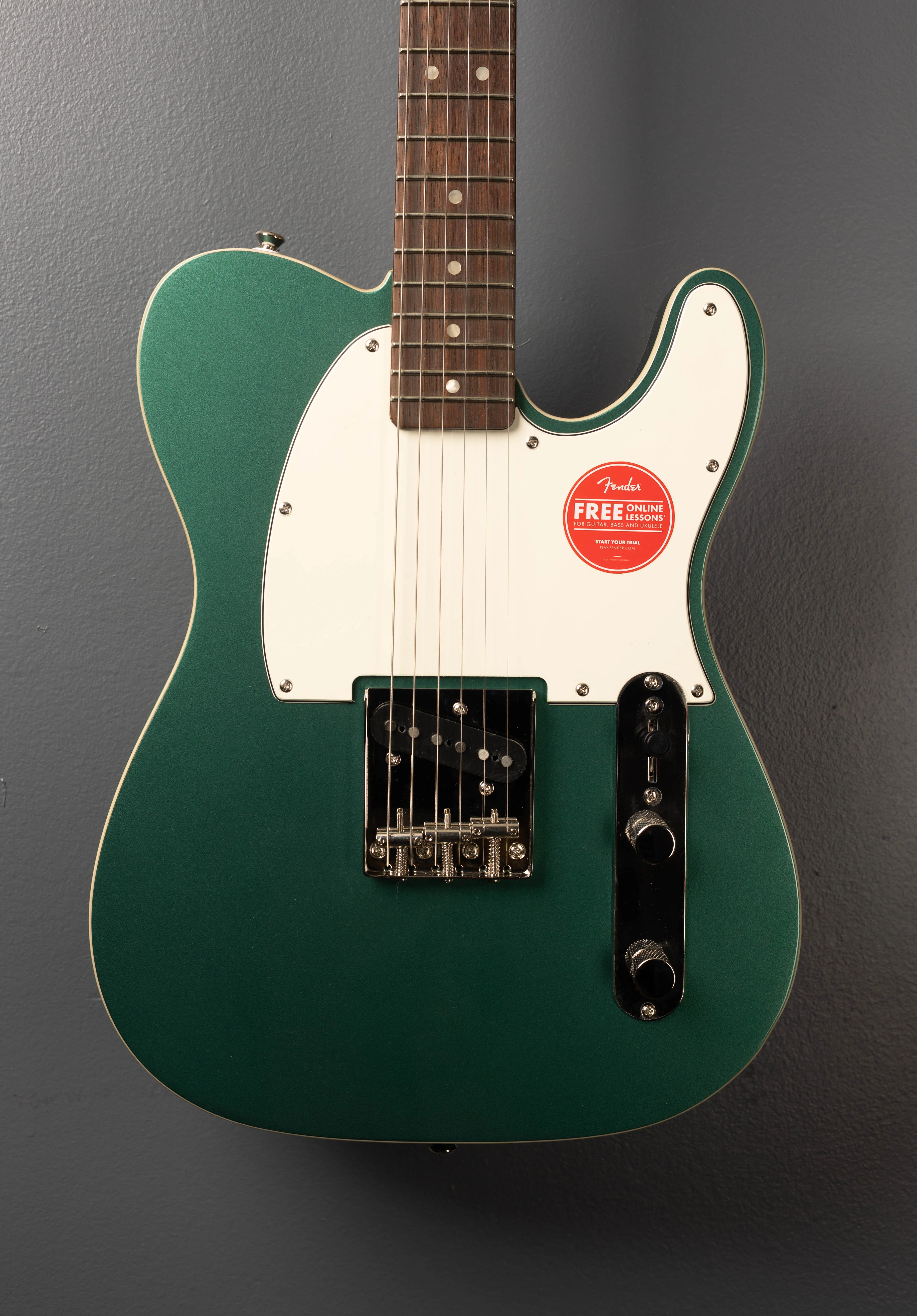 Classic Vibe Custom Esquire - Sherwood Green - Image 2
