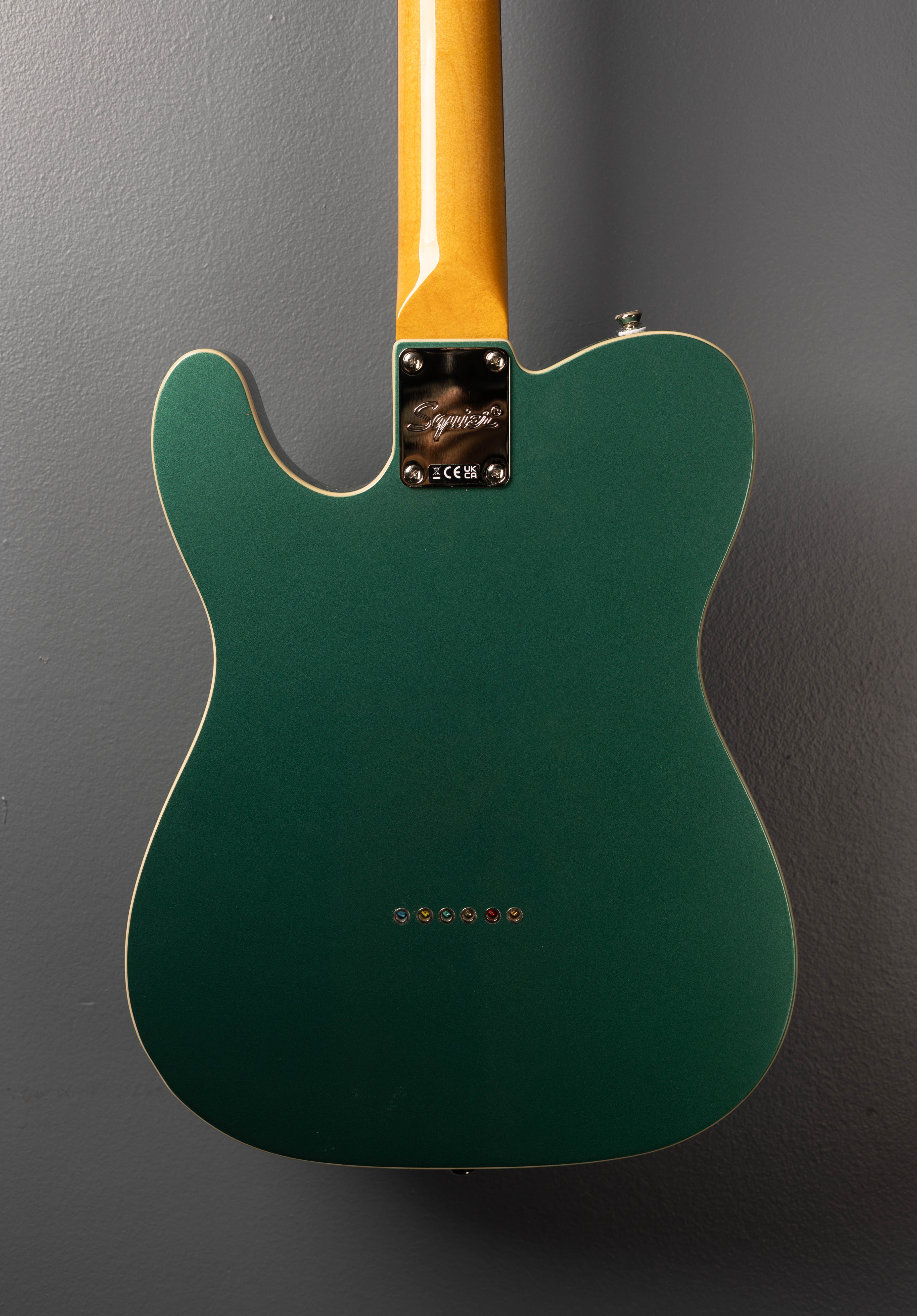 Classic Vibe Custom Esquire - Sherwood Green - Image 4