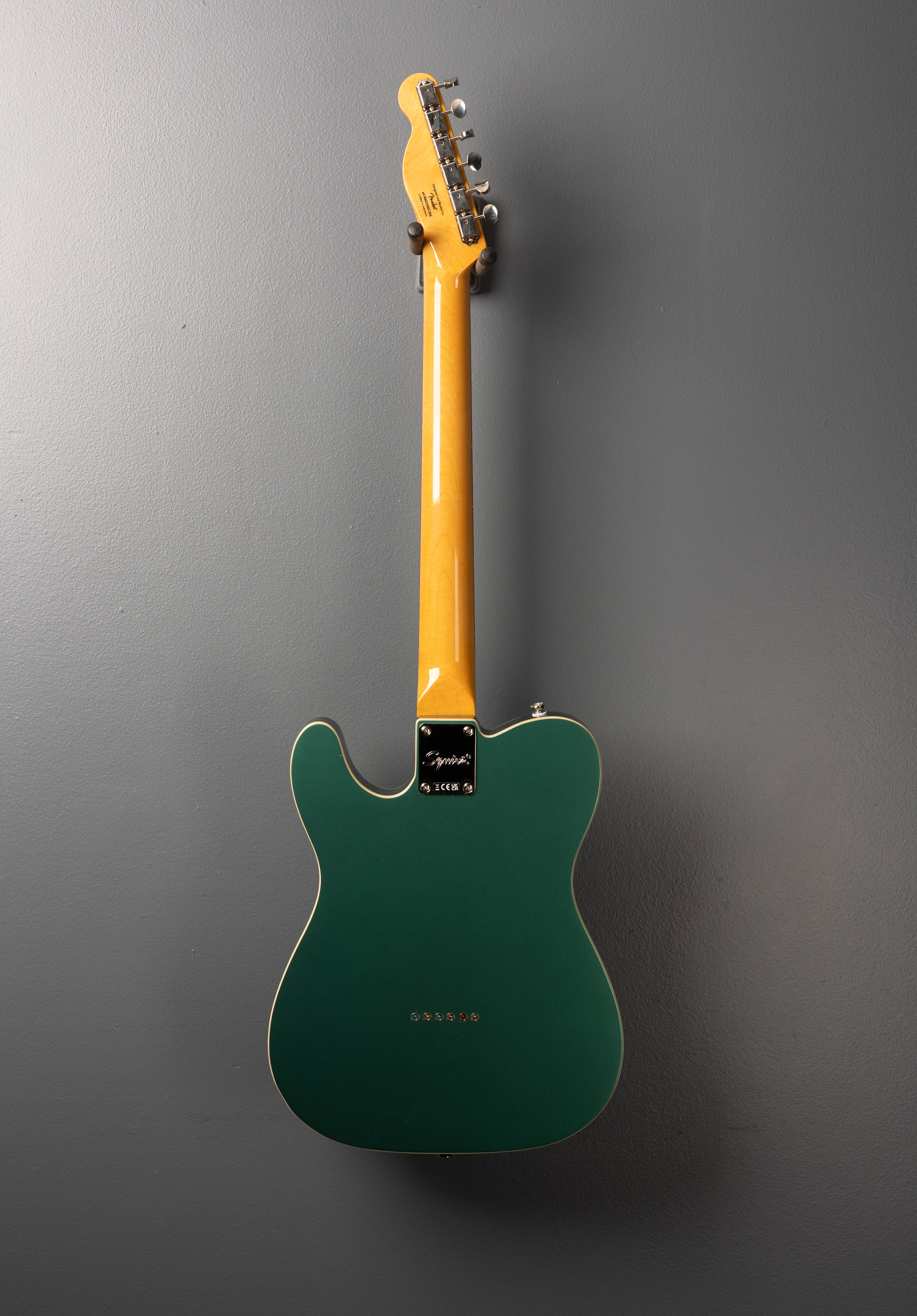 Classic Vibe Custom Esquire - Sherwood Green - Image 5
