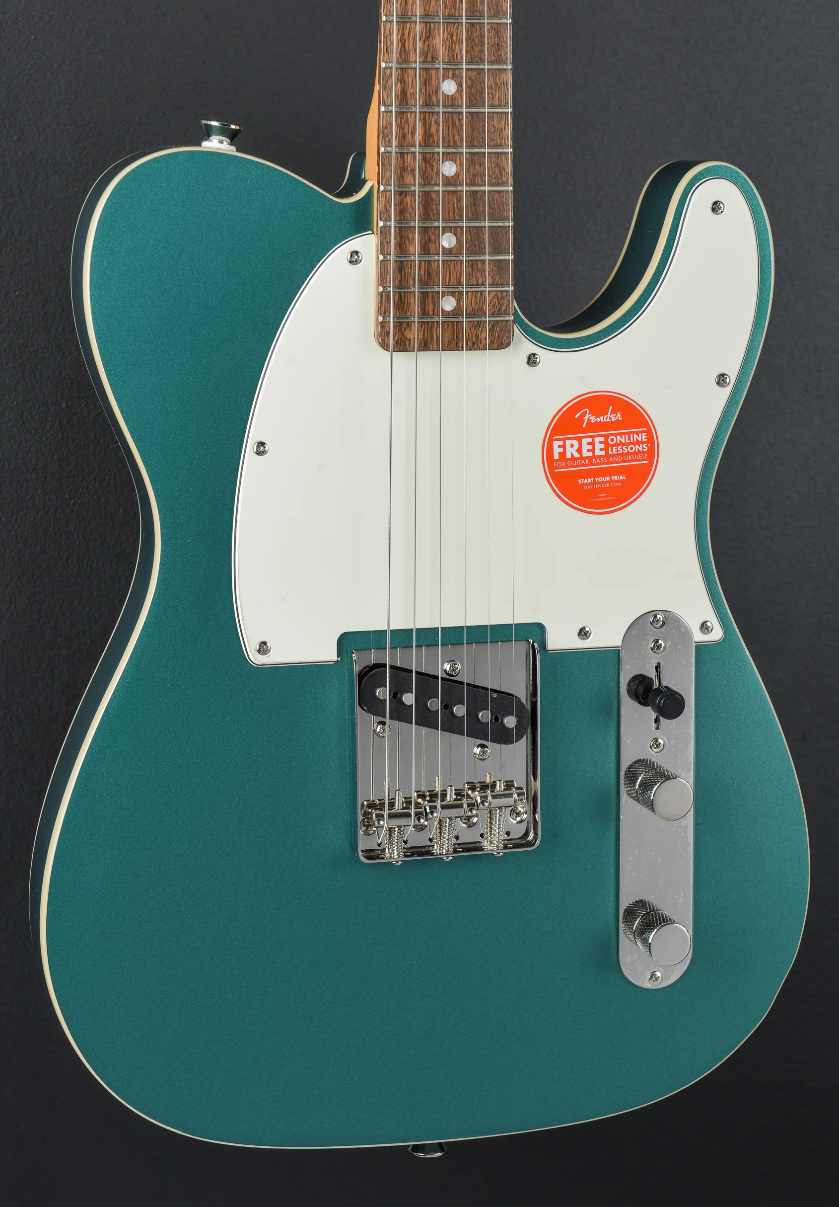 Classic Vibe Custom Esquire - Sherwood Green - Image 3