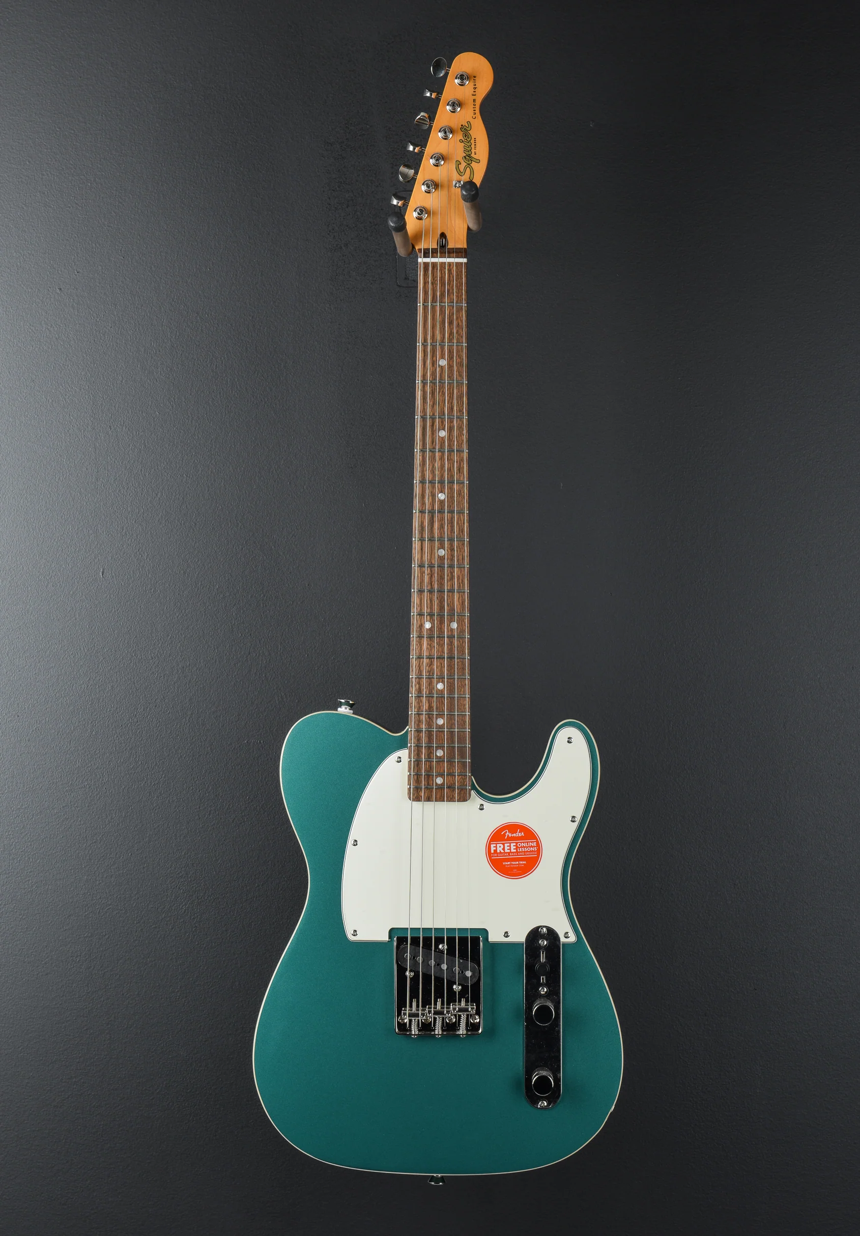 Classic Vibe Custom Esquire - Sherwood Green - Image 4