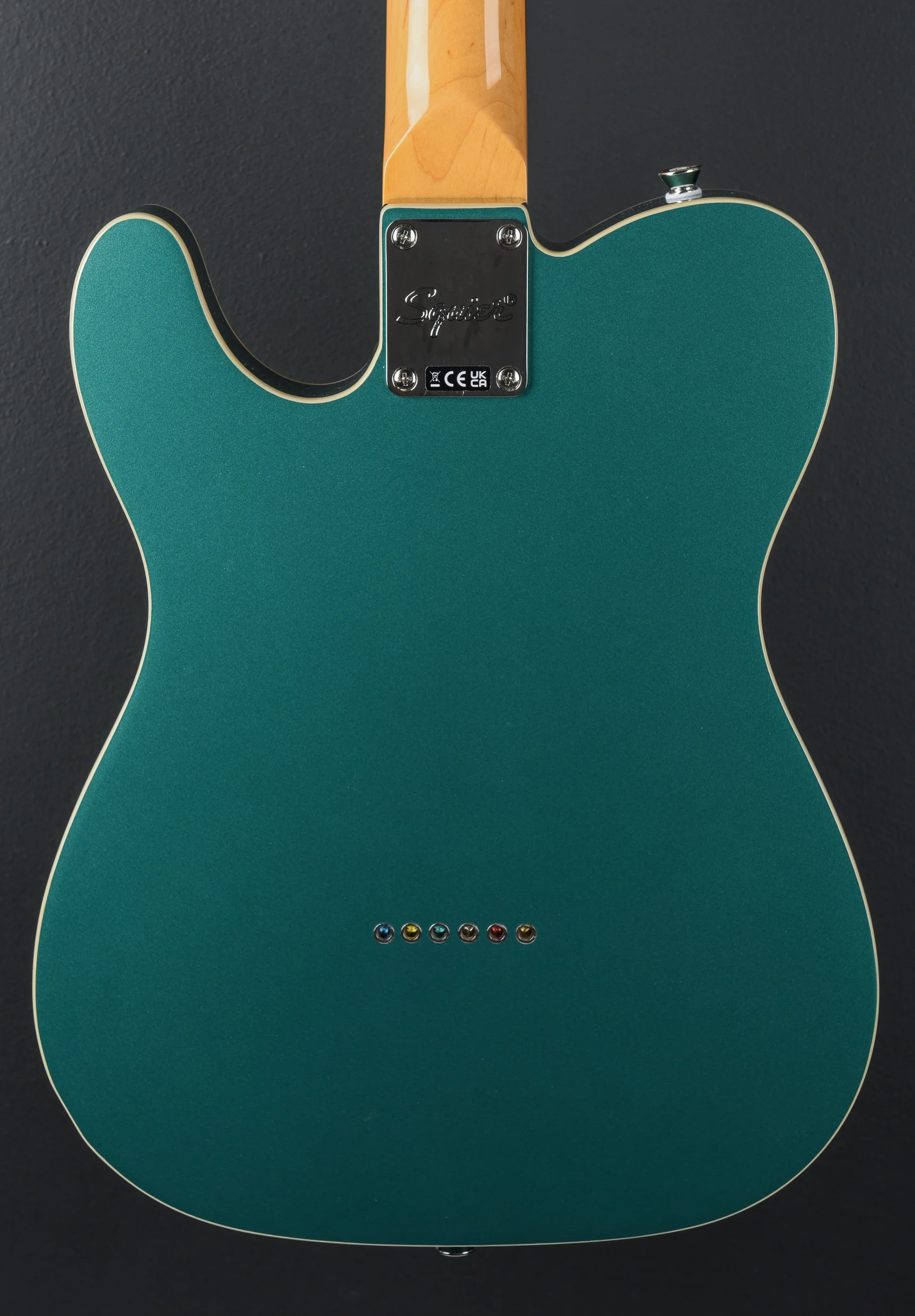 Classic Vibe Custom Esquire - Sherwood Green - Image 5