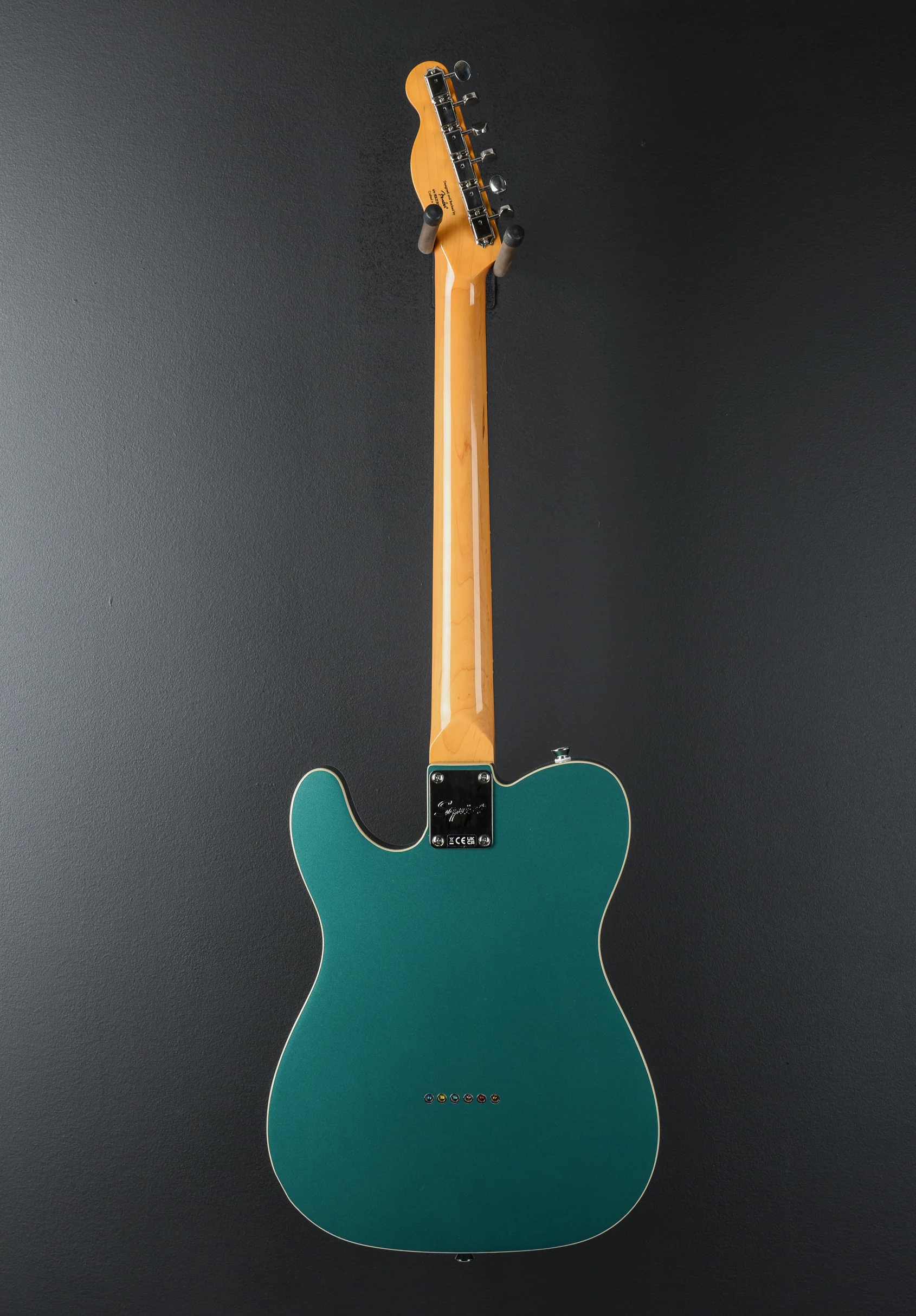 Classic Vibe Custom Esquire - Sherwood Green - Image 6