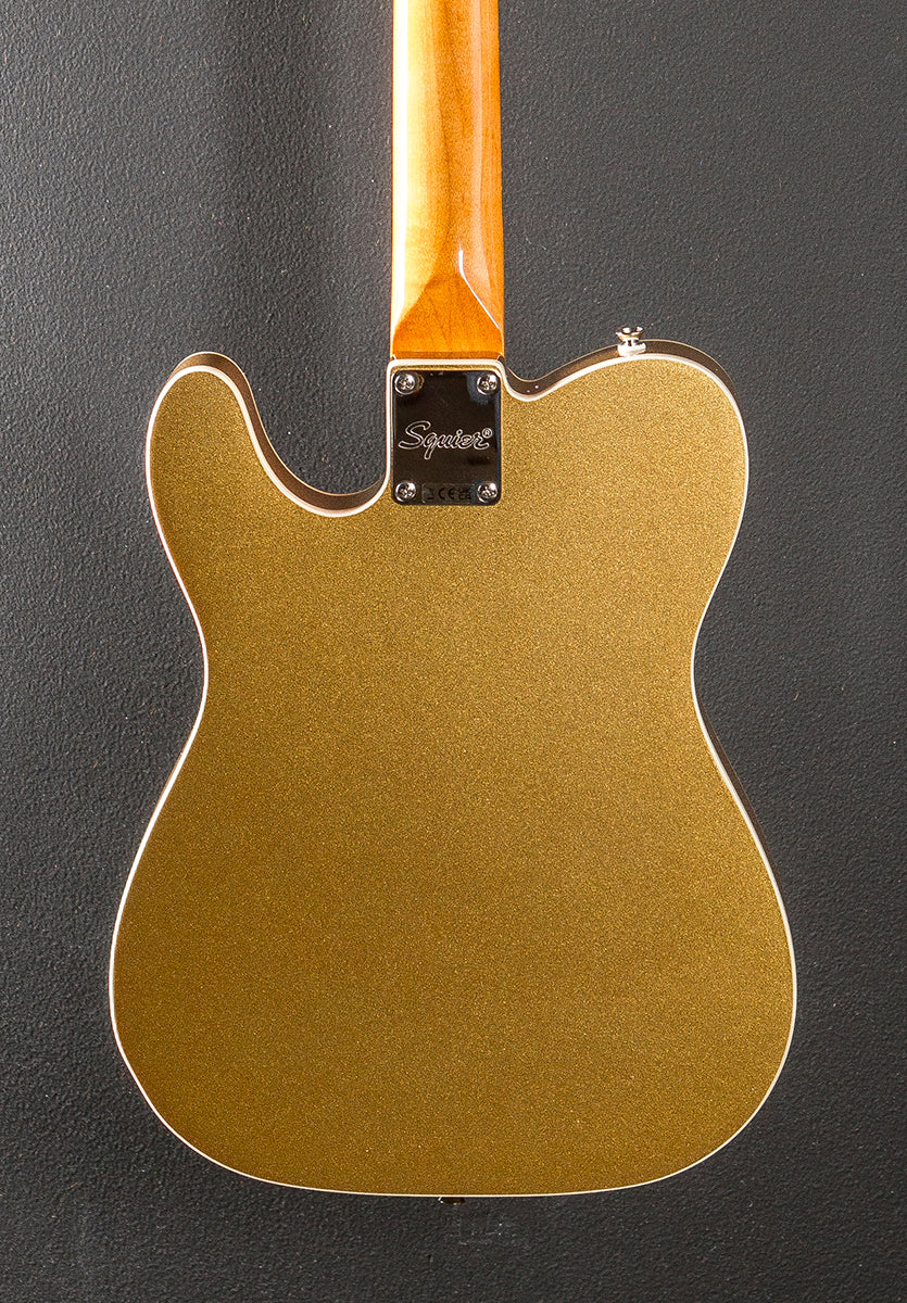 Classic Vibe Custom Telecaster SH w/Bigsby - Aztec Gold - Image 4
