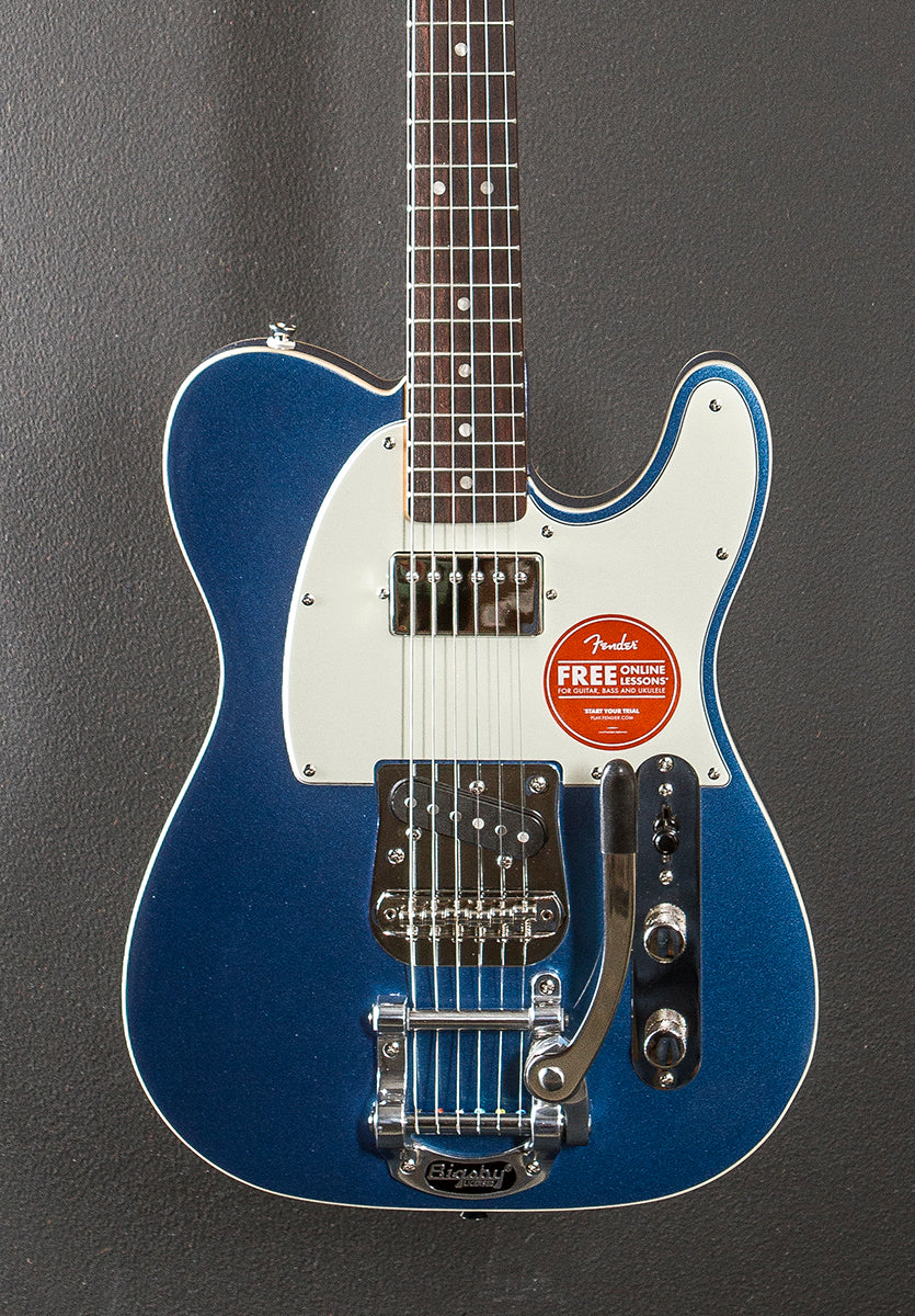 Classic Vibe Custom Telecaster SH w/Bigsby - Lake Placid Blue - Image 2